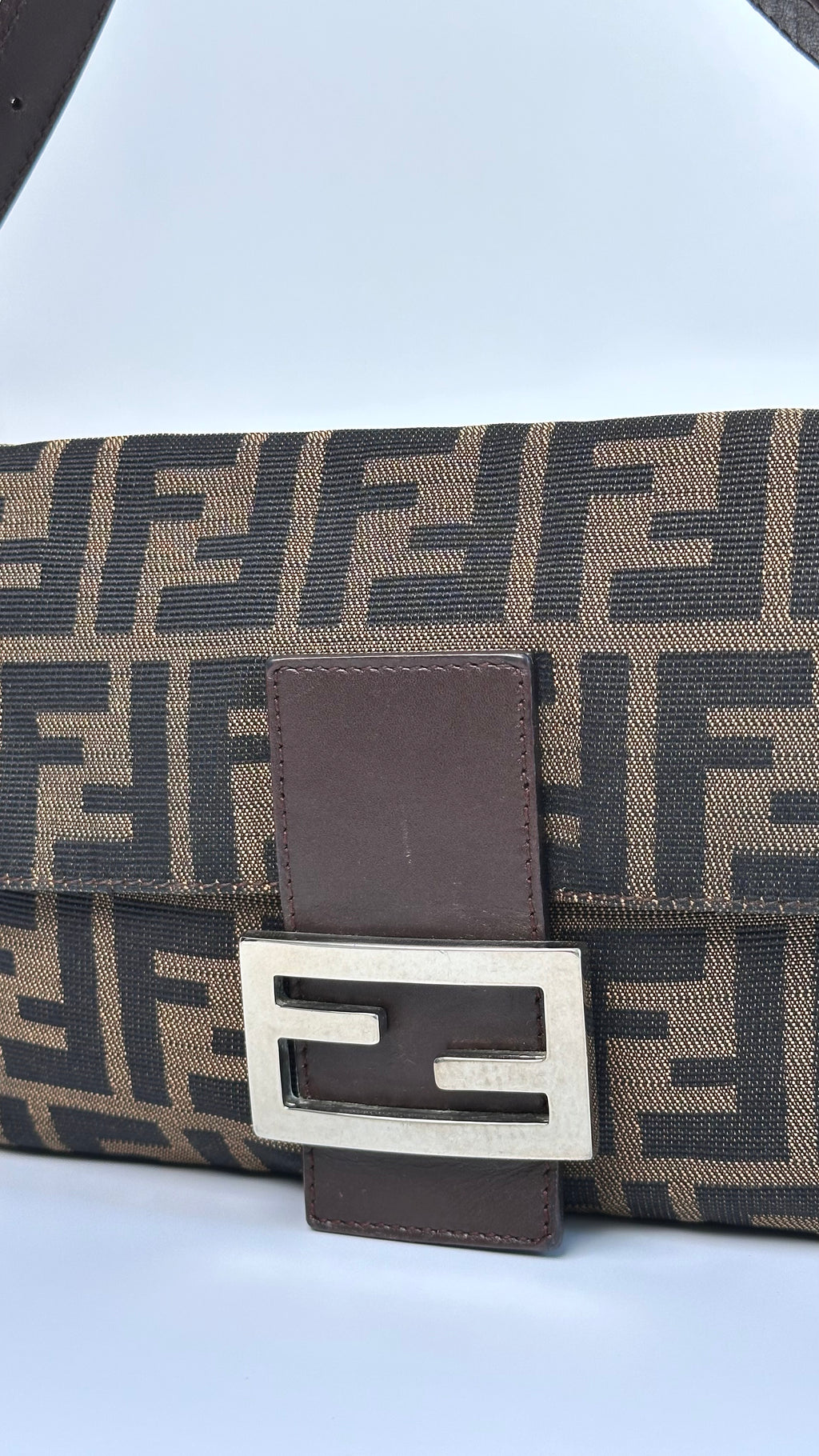 Fendi Baguette Zucca