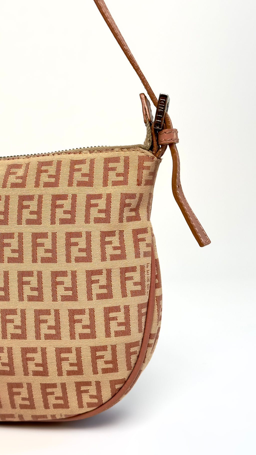 Fendi Zucchino Shoulder Bag