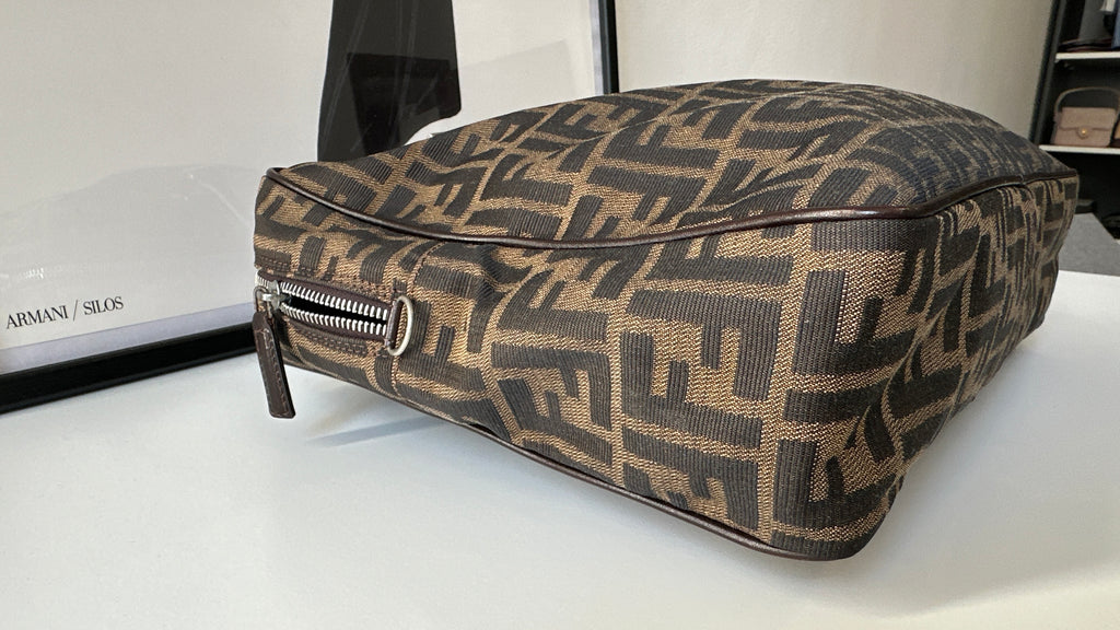 Fendi – Valigetta Zucca Canvas, ca. 1998–1999
