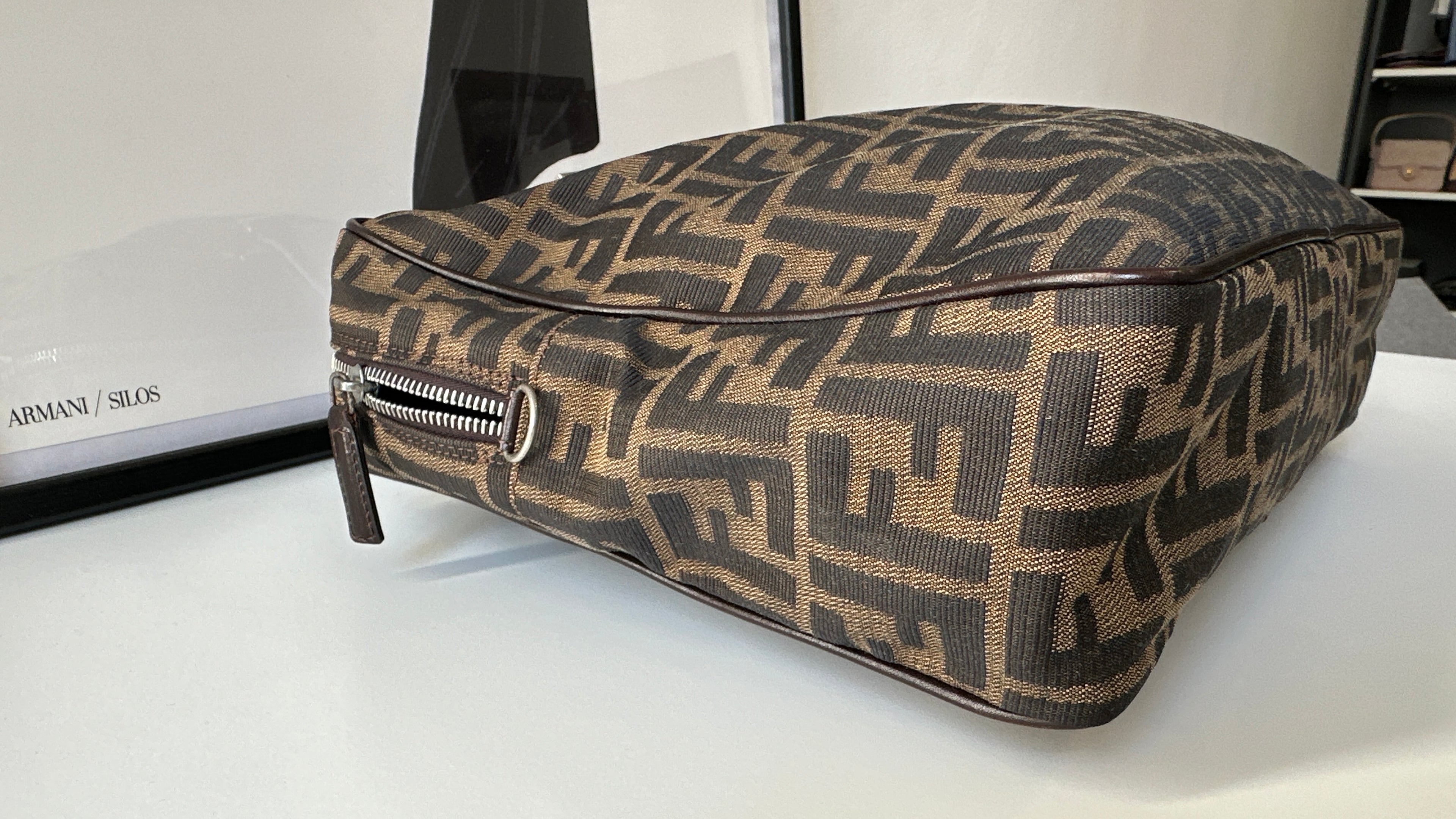 Fendi – Valigetta Zucca Canvas, ca. 1998–1999