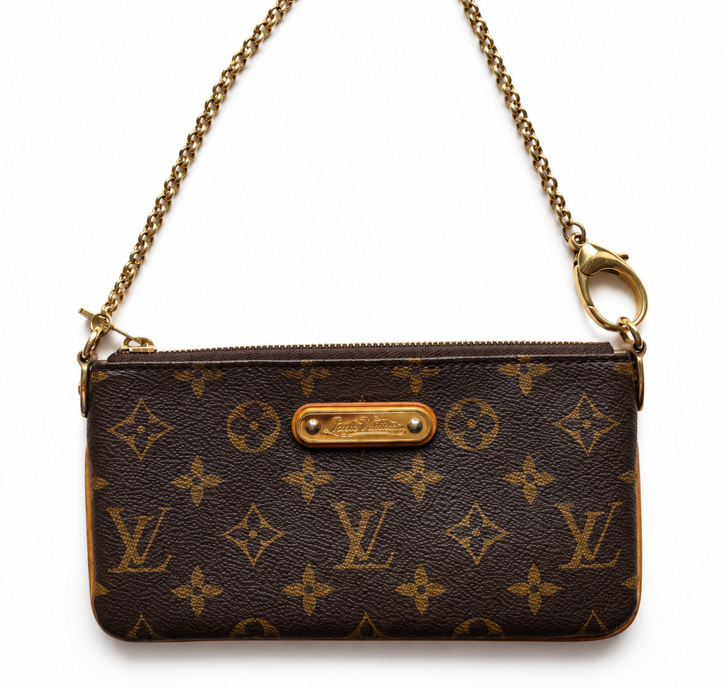 Preorder - LV Clutch MM
