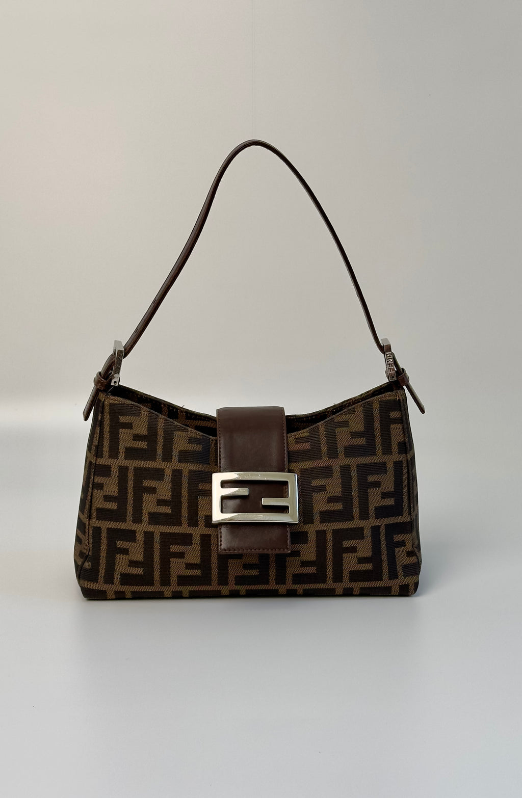 Fendi Zucca Shoulder Bag