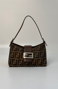 Fendi Zucca Shoulder Bag