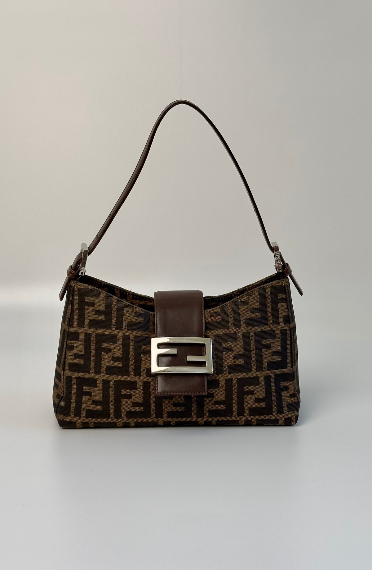 Fendi Zucca Shoulder Bag