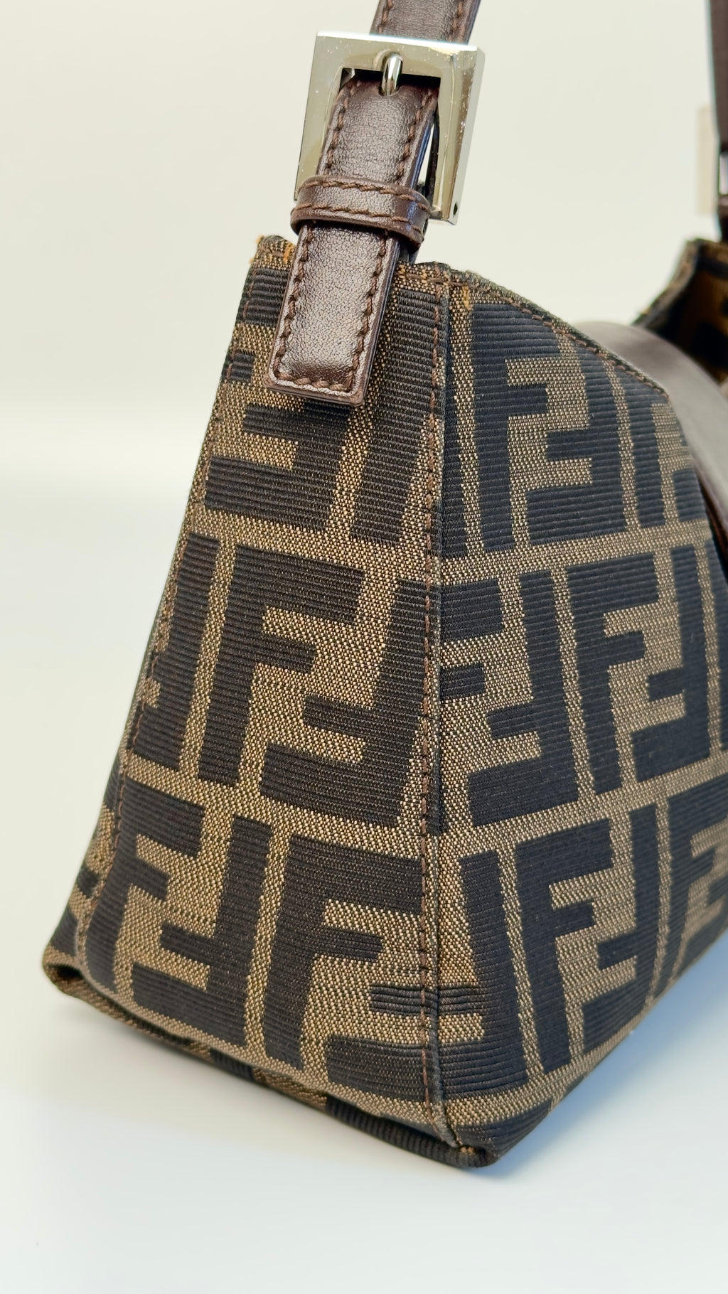 Fendi Zucca Shoulder Bag