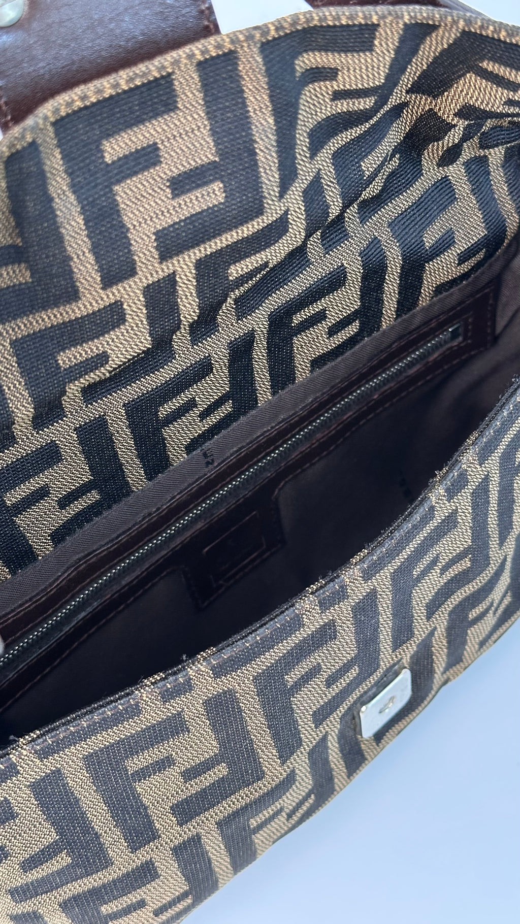 Fendi Baguette Zucca