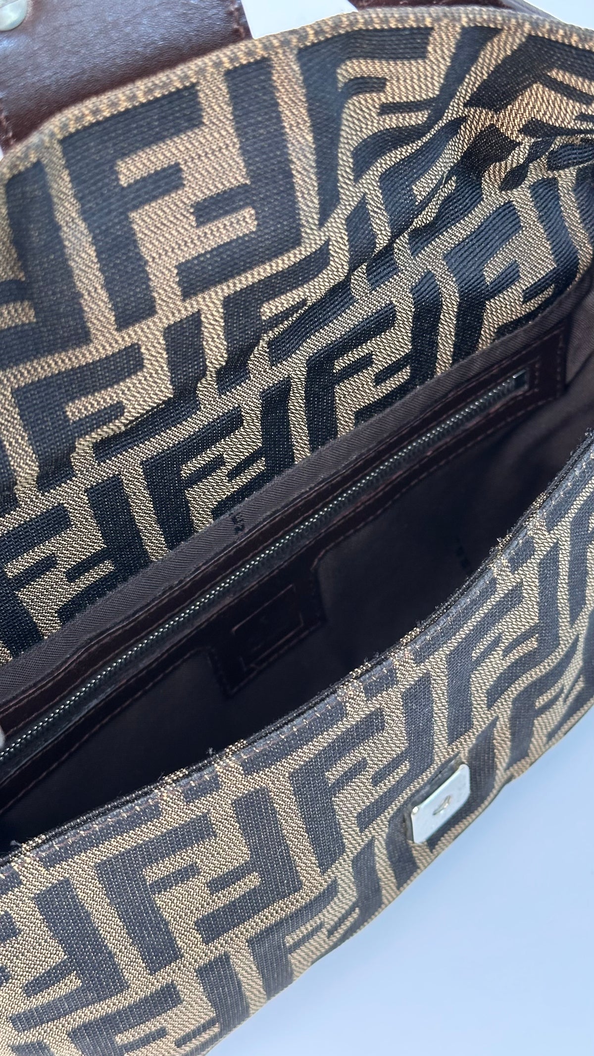 Fendi Baguette Zucca