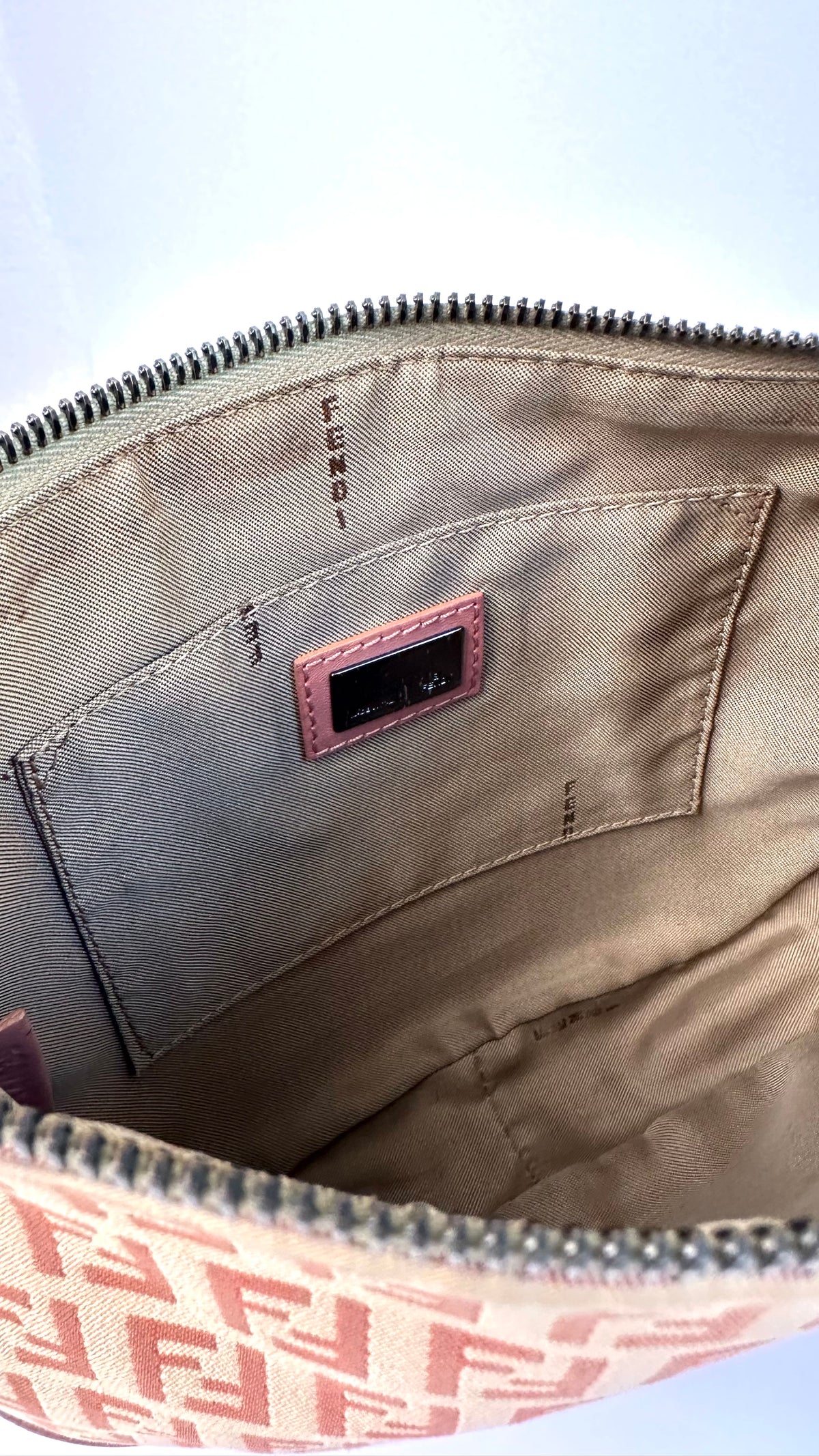 Fendi Zucchino Shoulder Bag