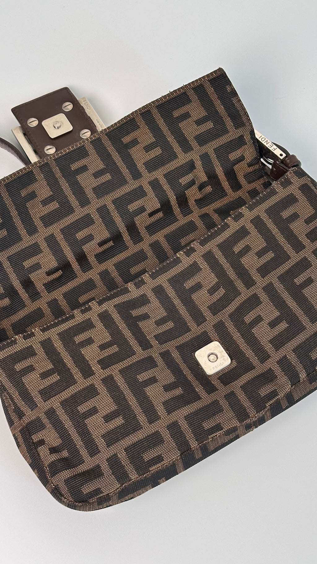 Fendi Baguette Zucca