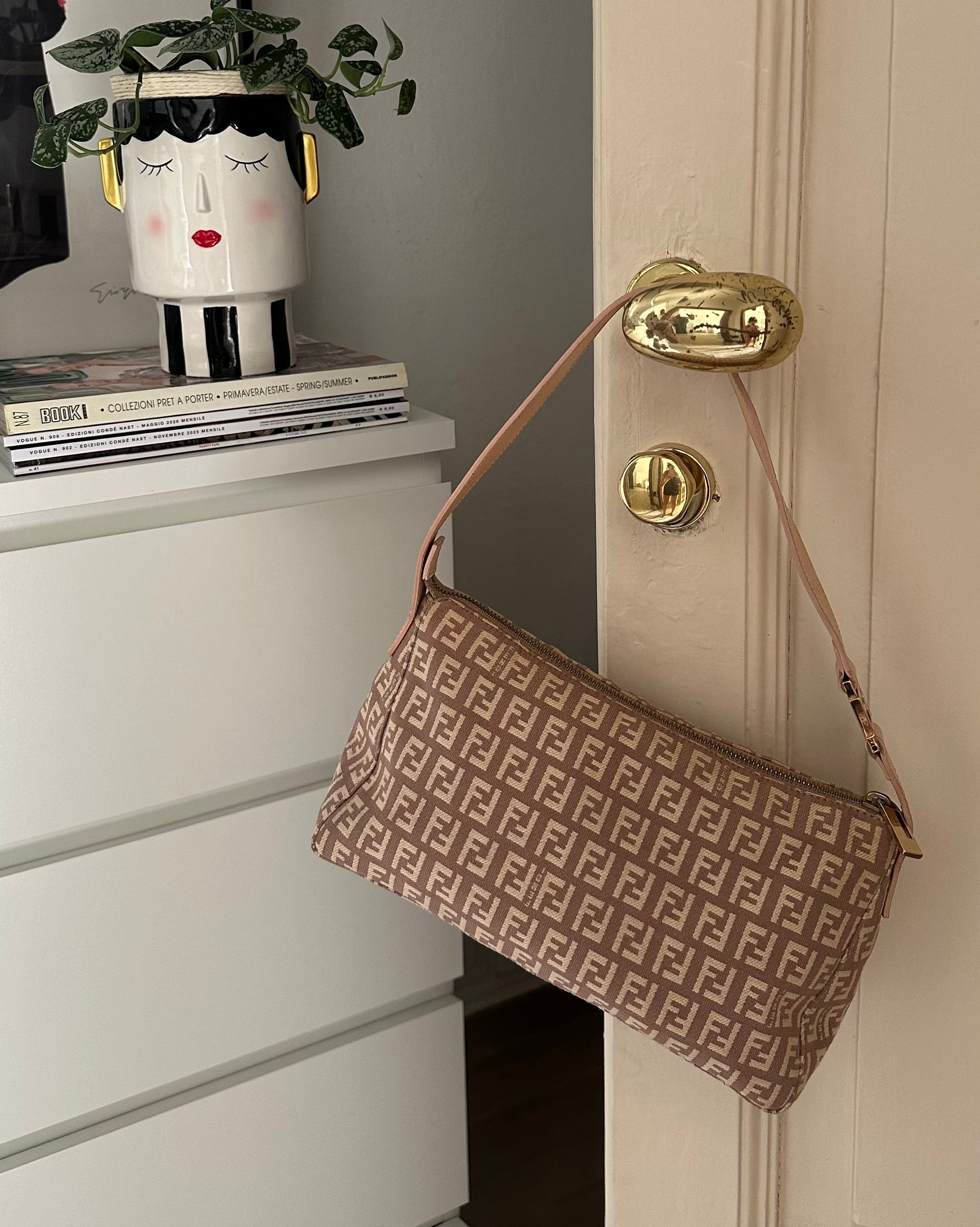 Fendi zucchino pochette