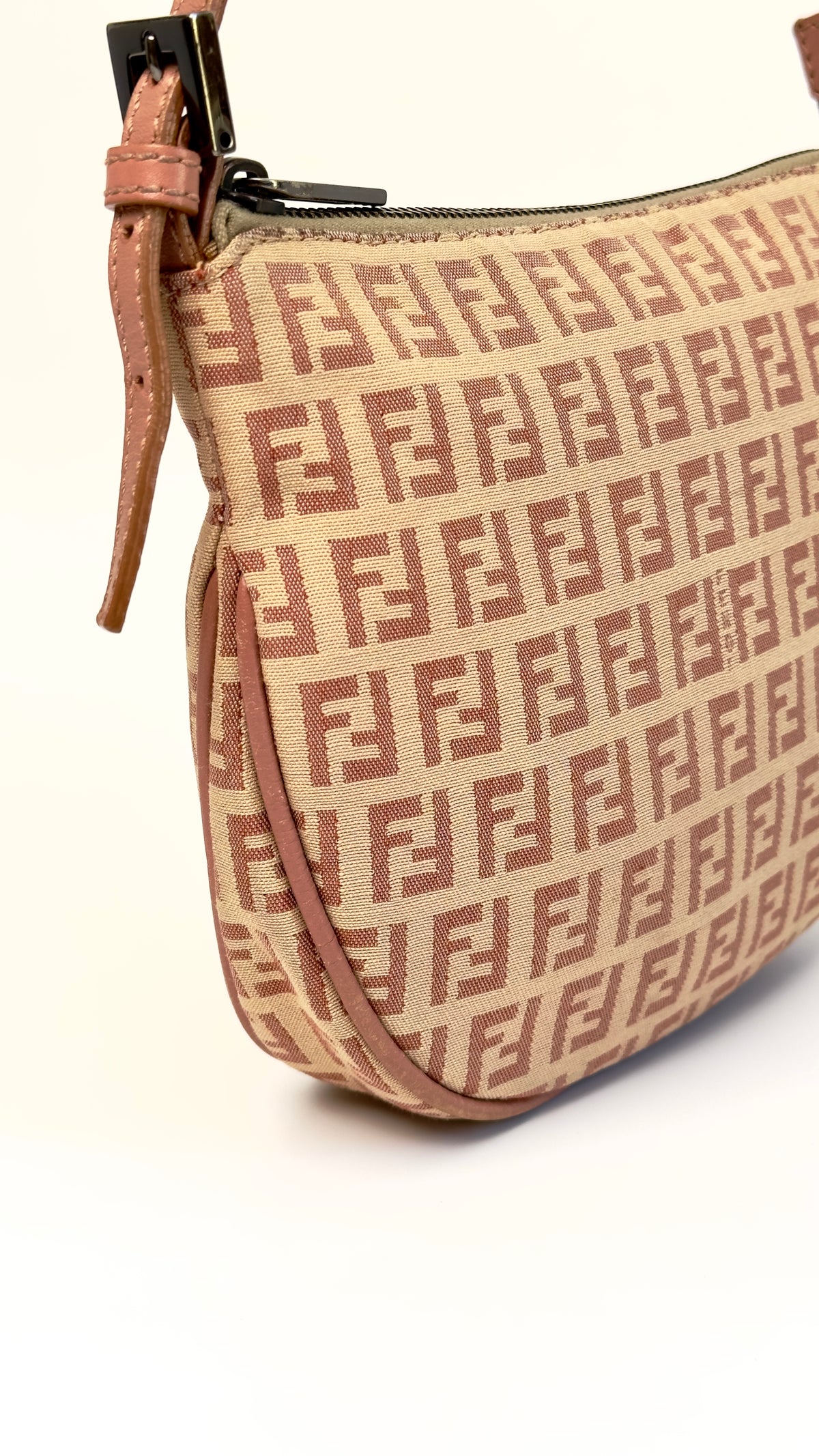 Fendi Zucchino Shoulder Bag