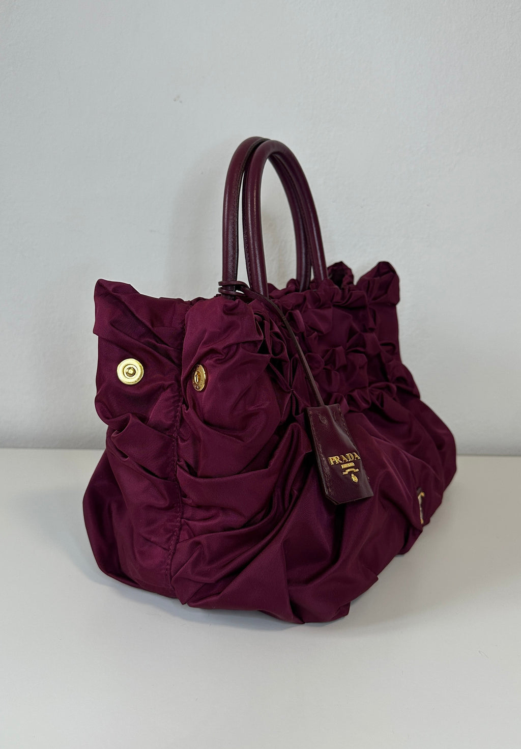 Prada - Tote Plissé