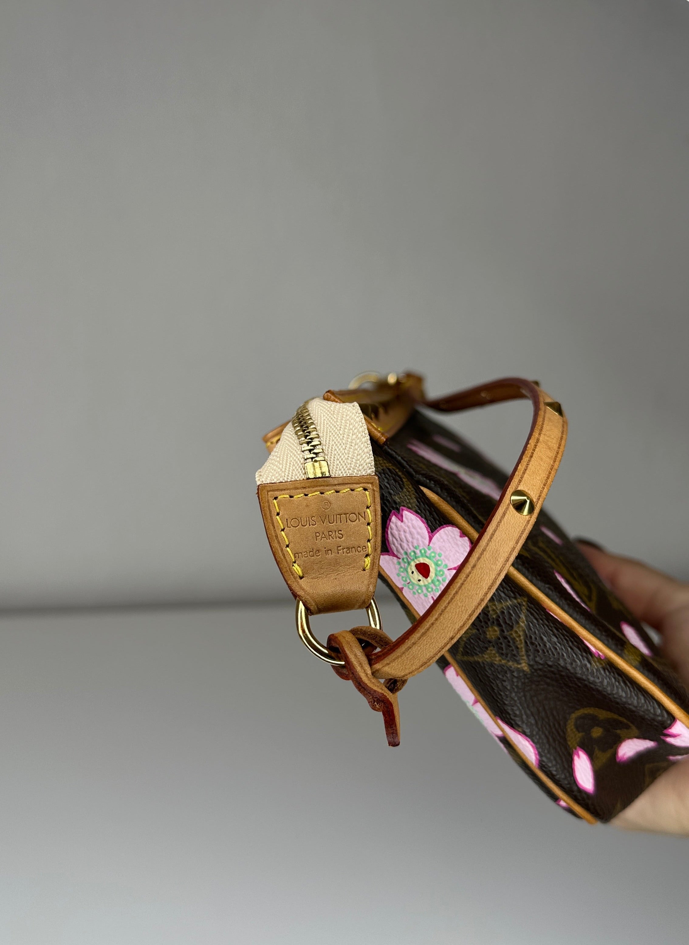 LV x Murakami – Cherry Blossom Pochette