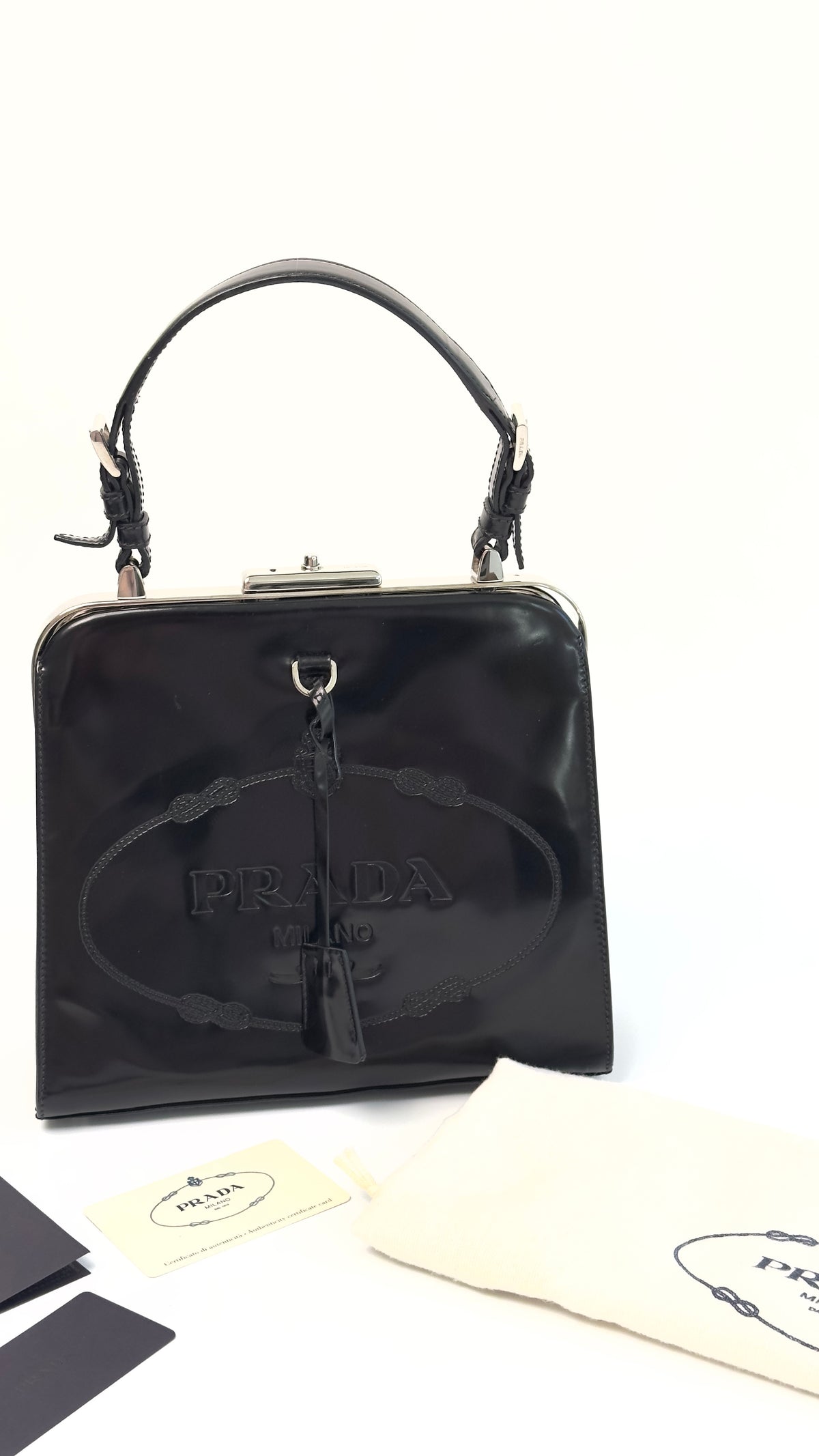 PRADA — Frame Bag “Il Diavolo veste Prada”