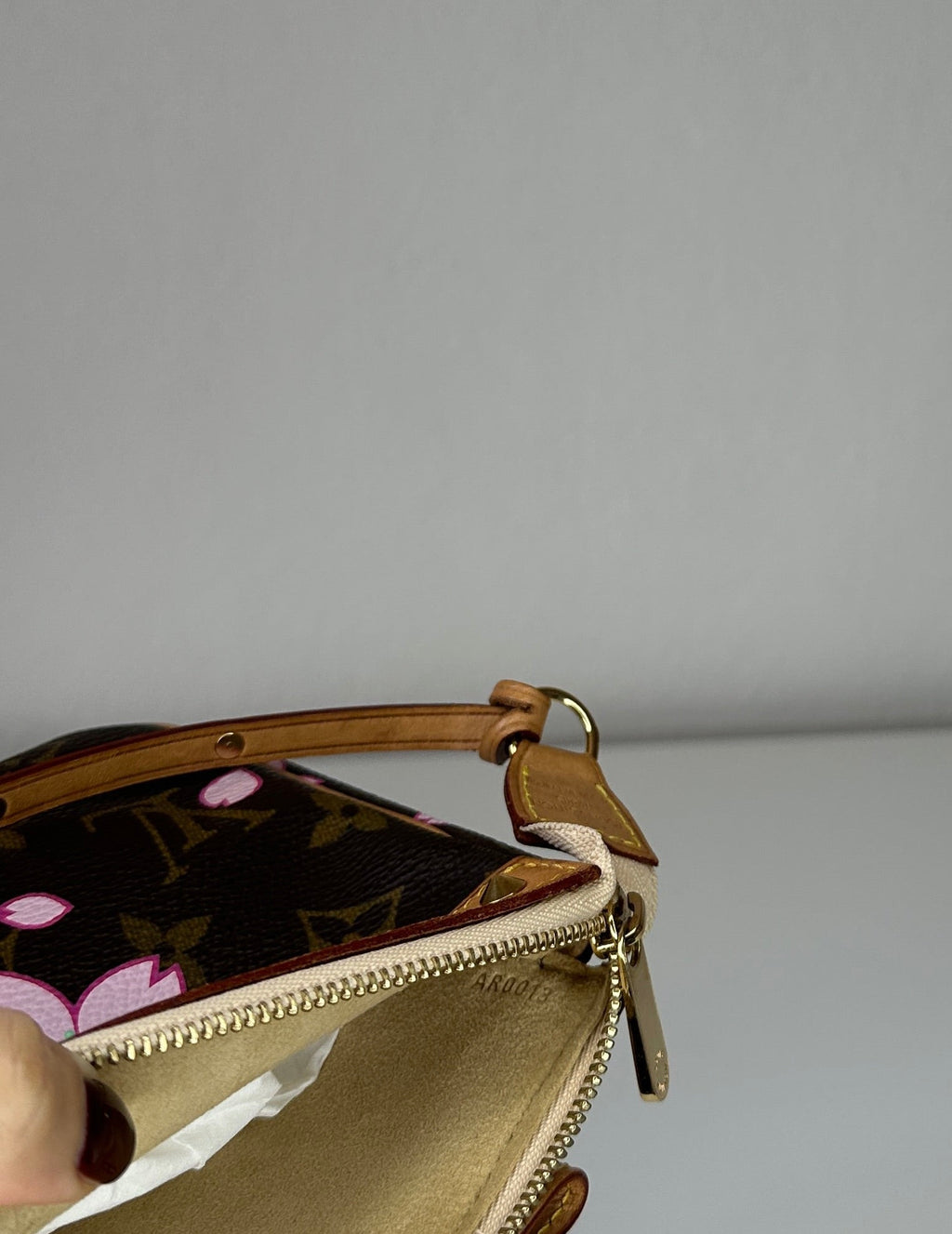 LV x Murakami – Cherry Blossom Pochette