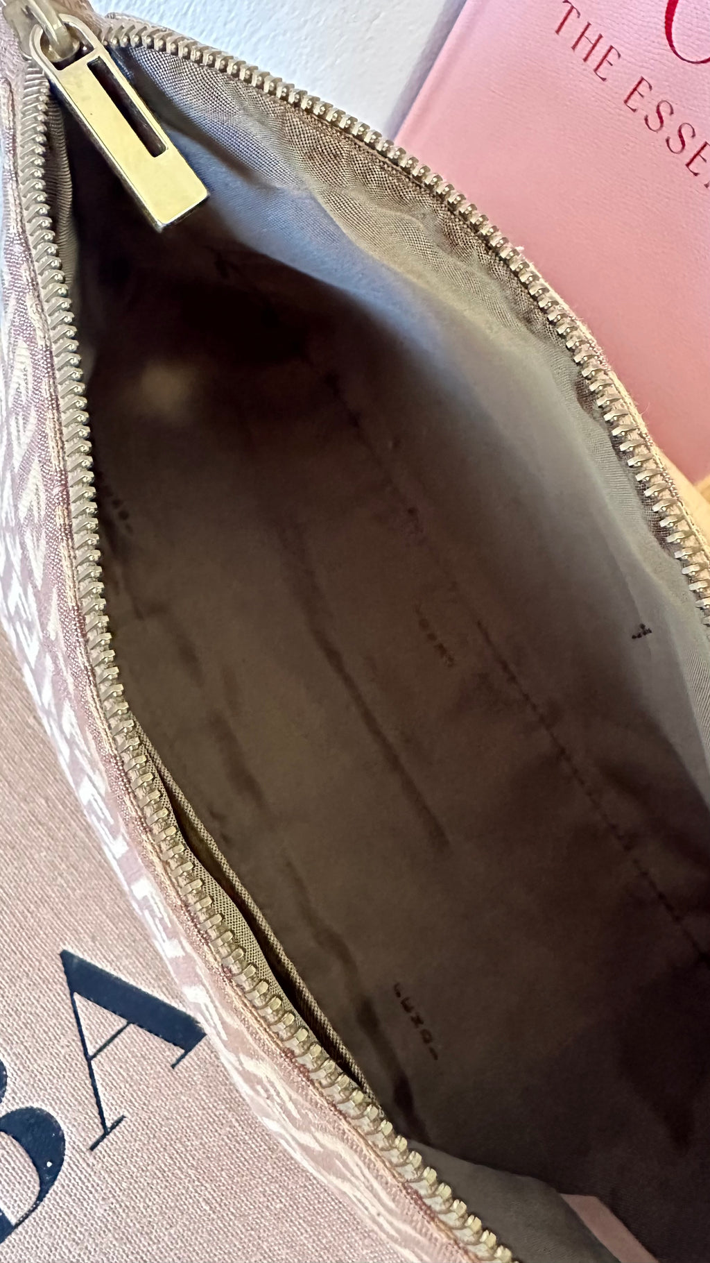 Fendi zucchino pochette