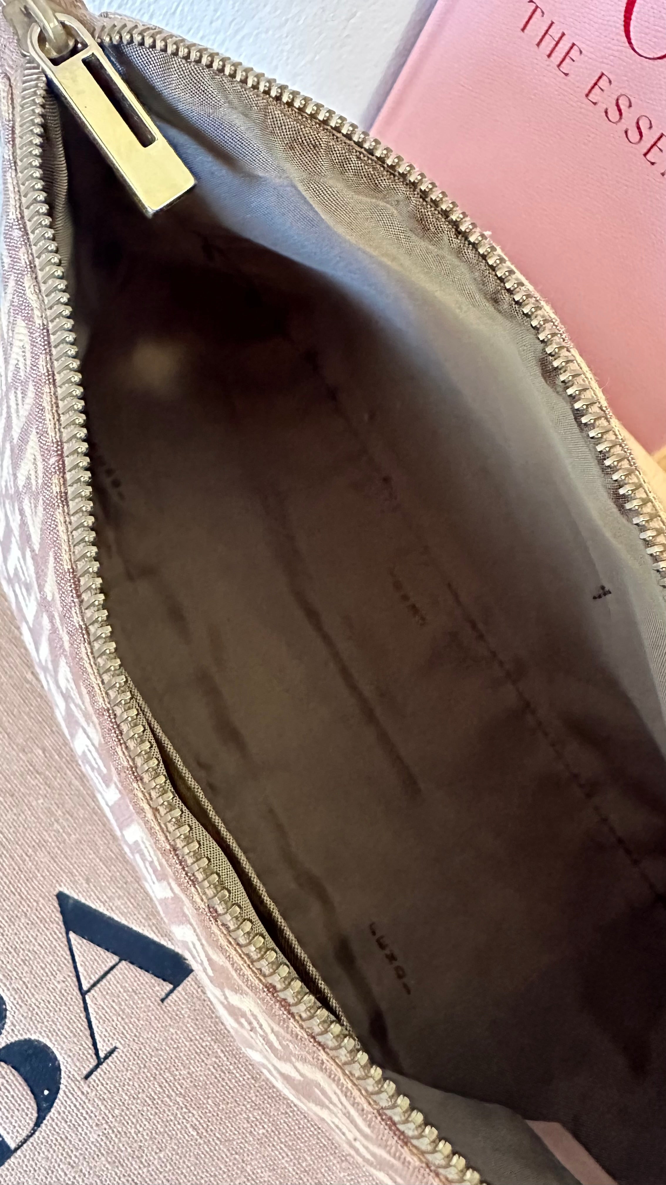 Fendi zucchino pochette