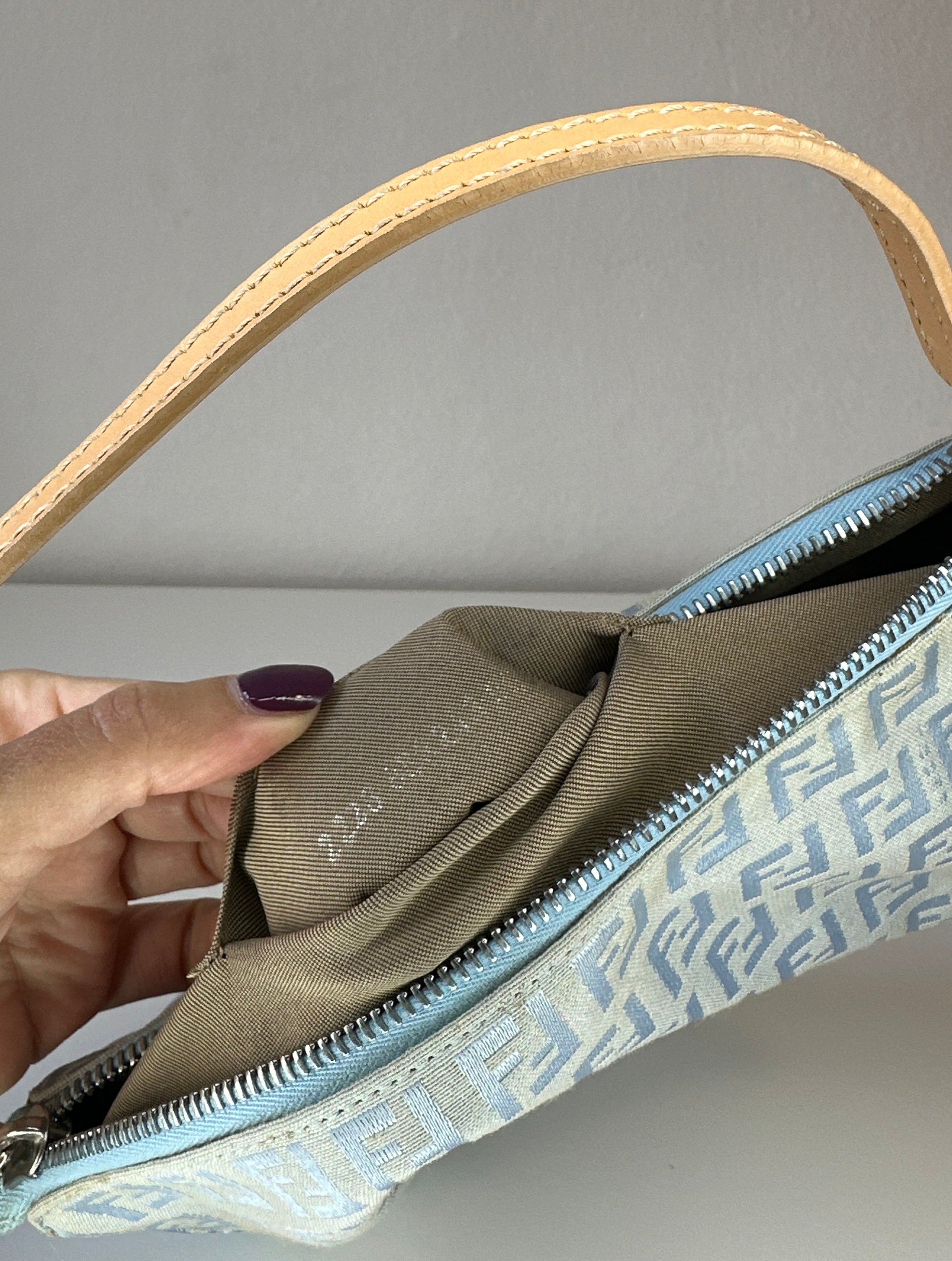 Fendi – Zucchino Pochette