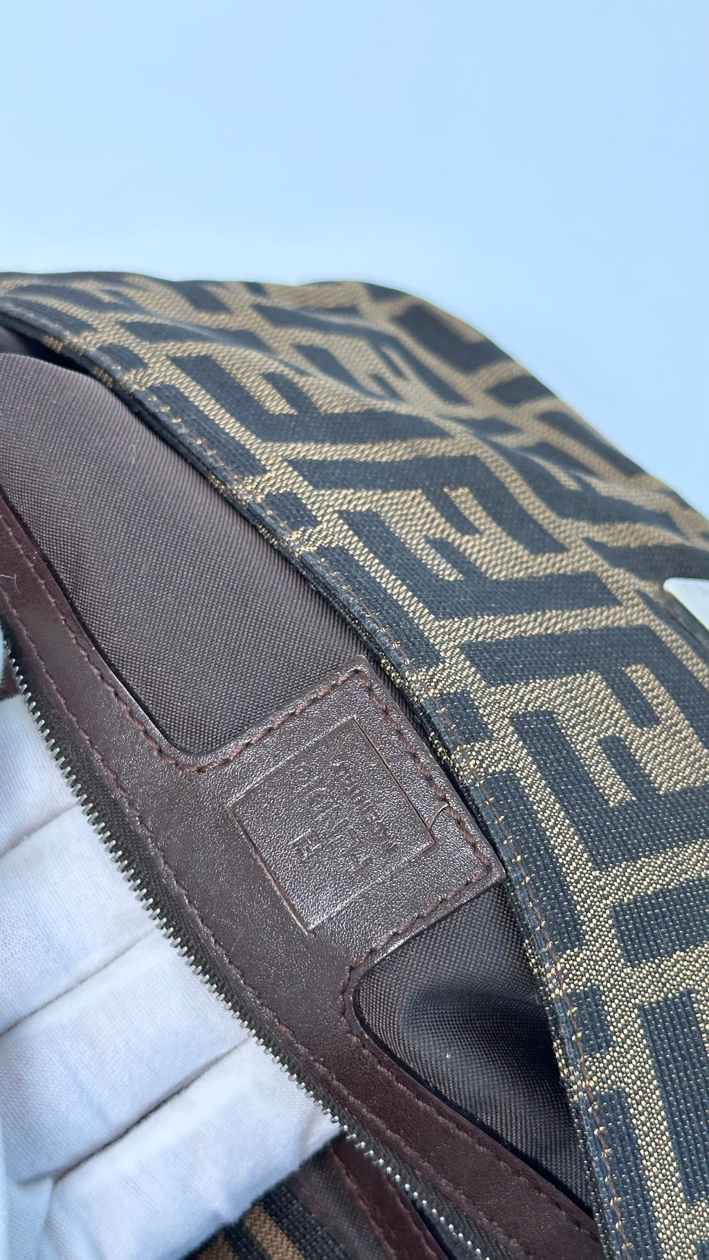 Fendi Baguette Zucca