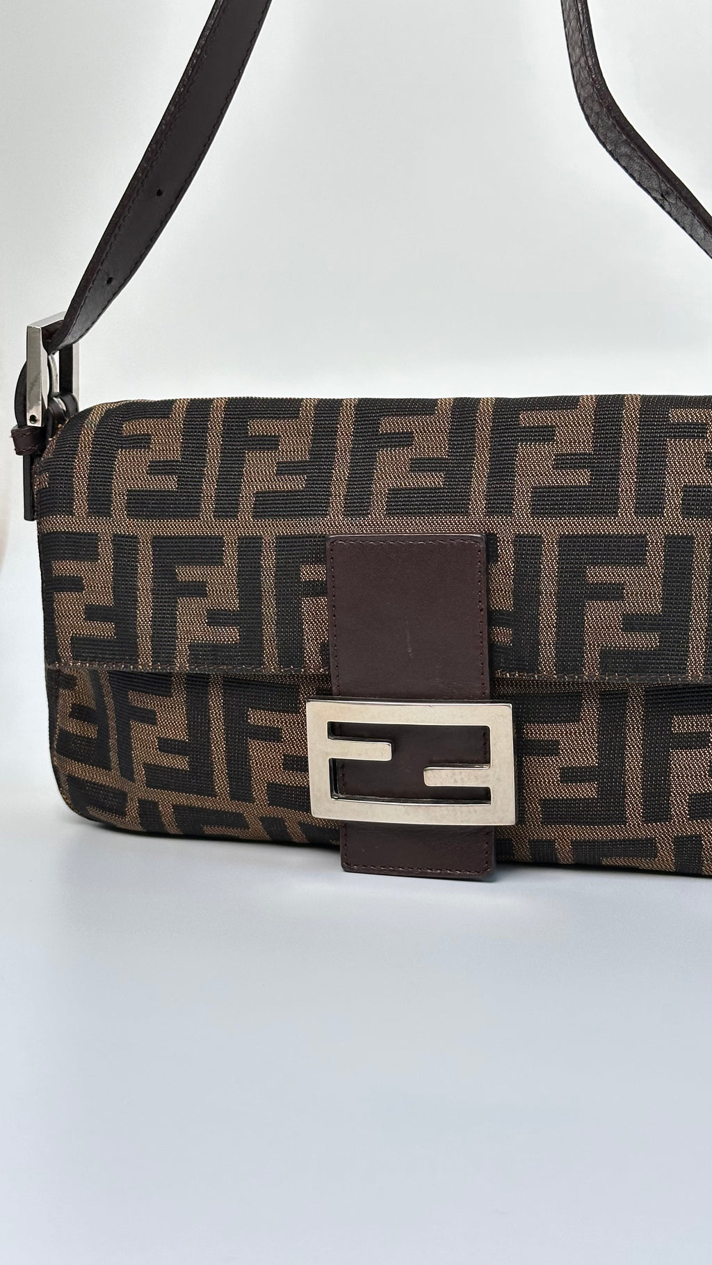 Fendi Baguette Zucca