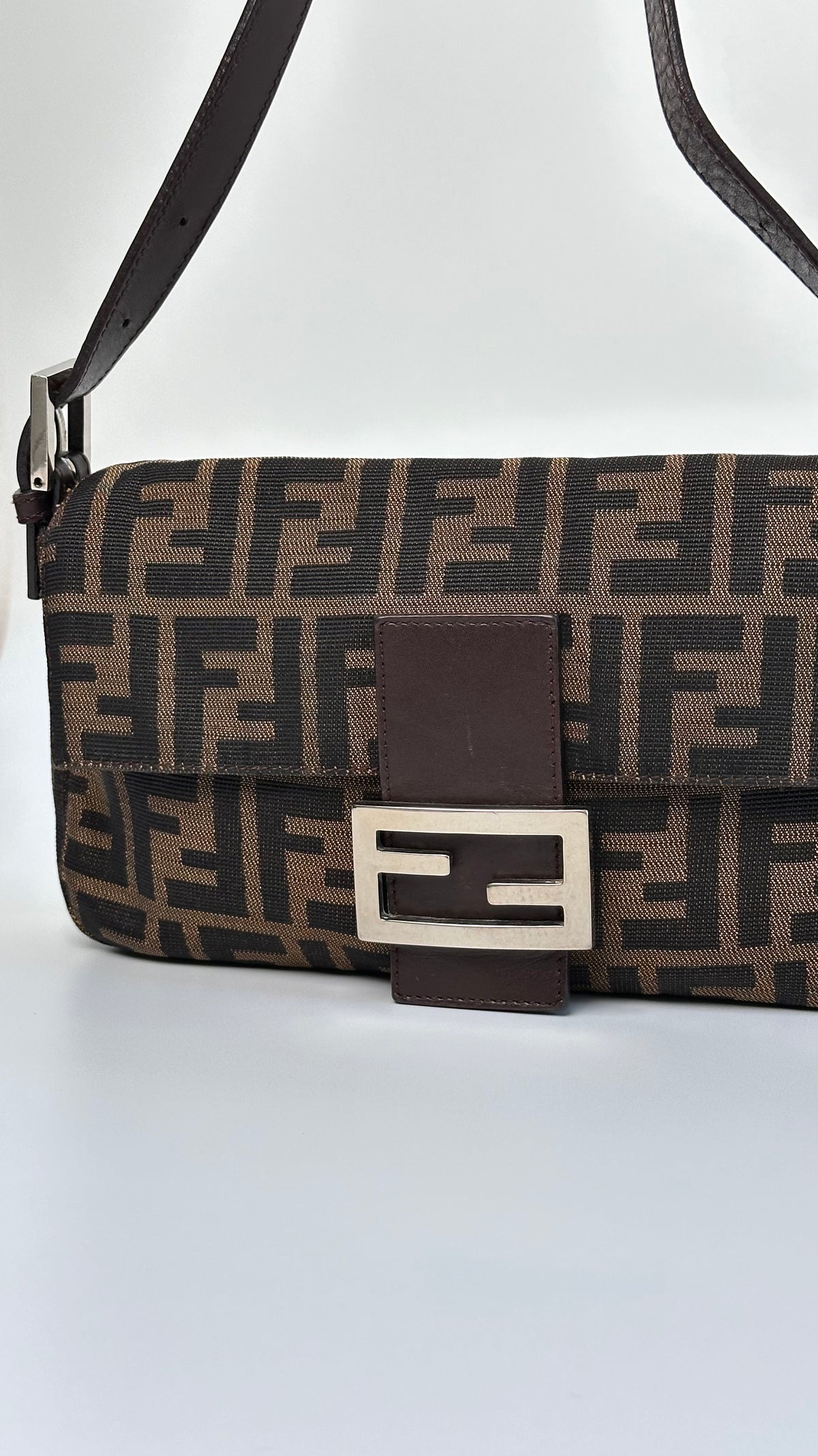 Fendi Baguette Zucca