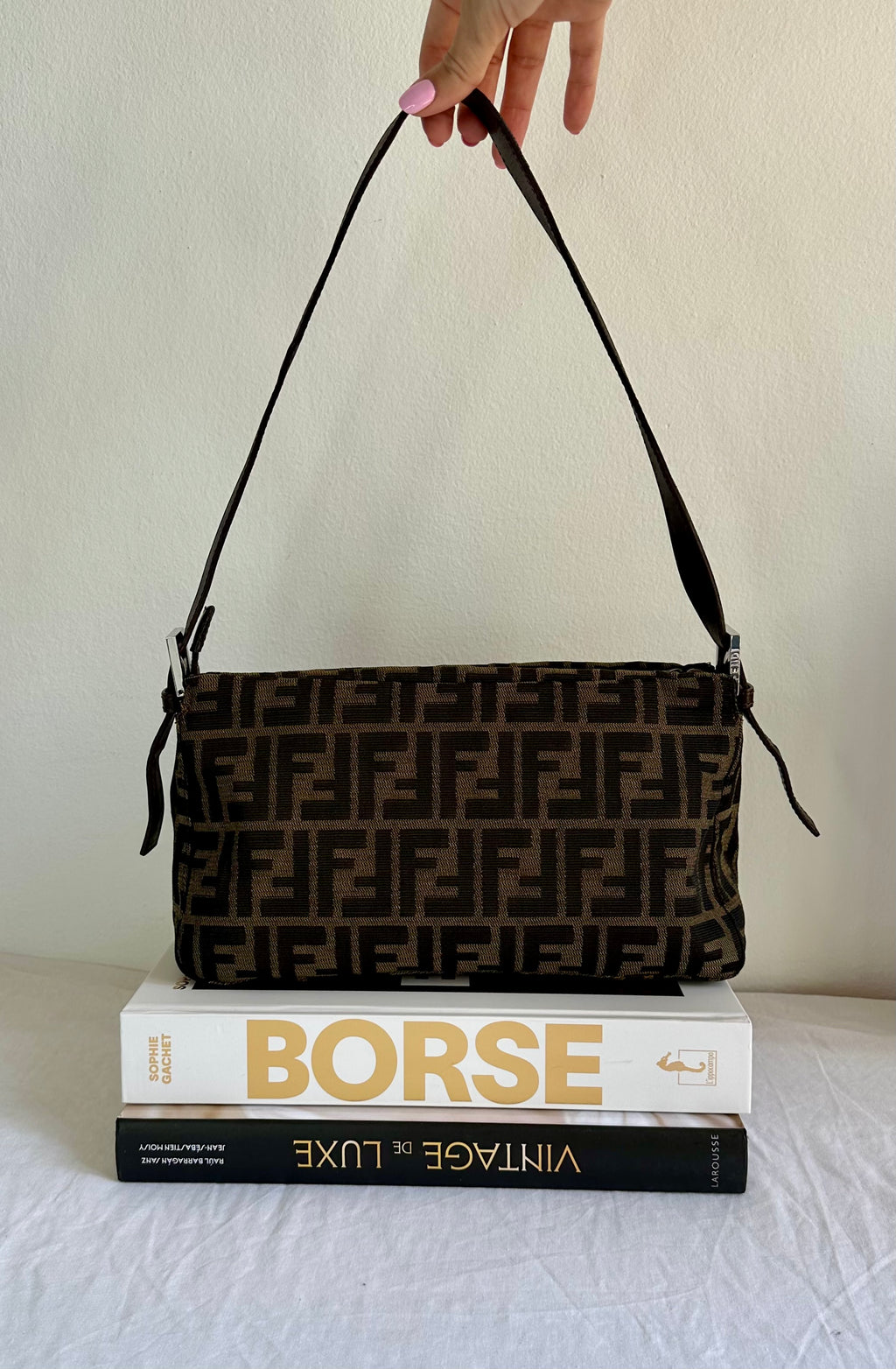 Fendi baguette Zucca