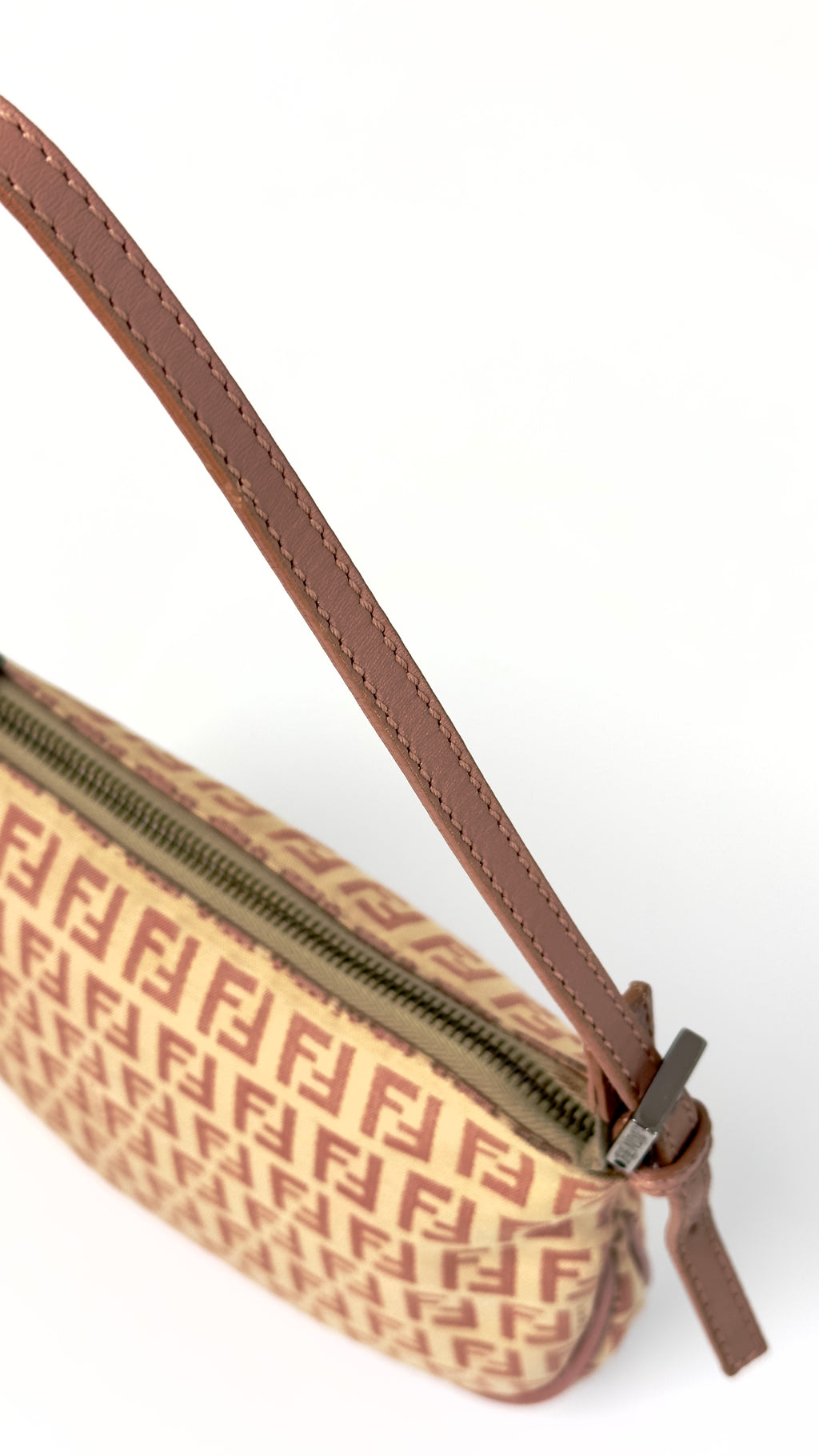 Fendi Zucchino Shoulder Bag