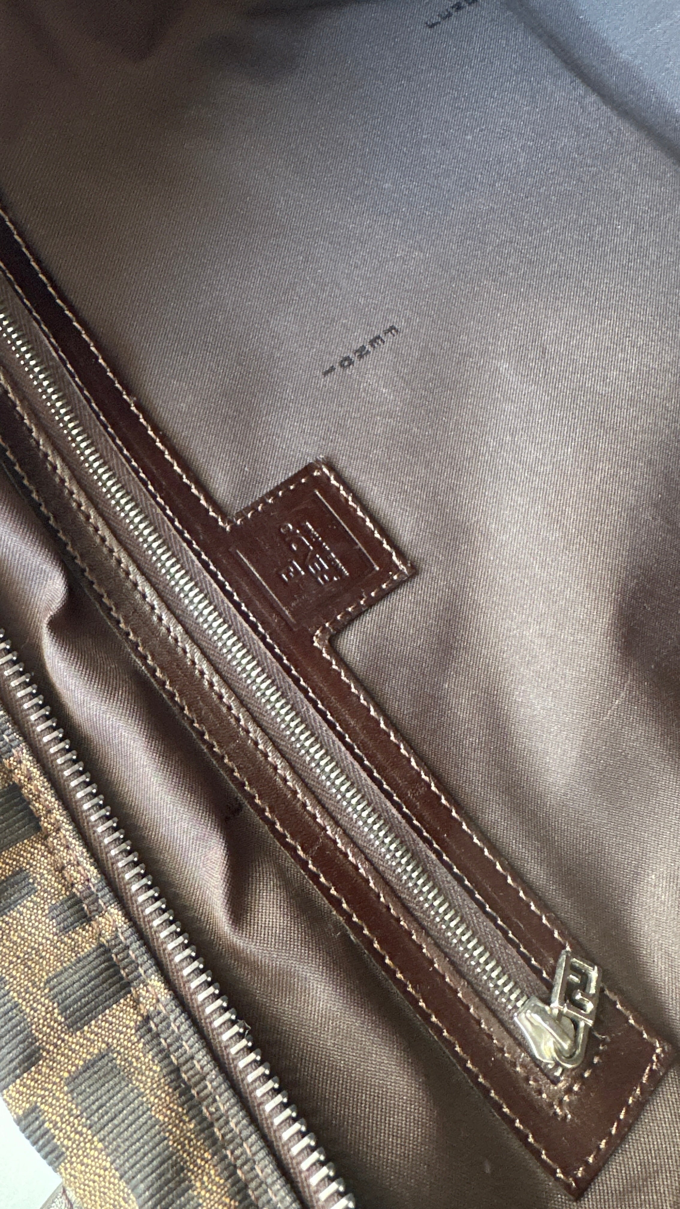 Fendi – Valigetta Zucca Canvas, ca. 1998–1999