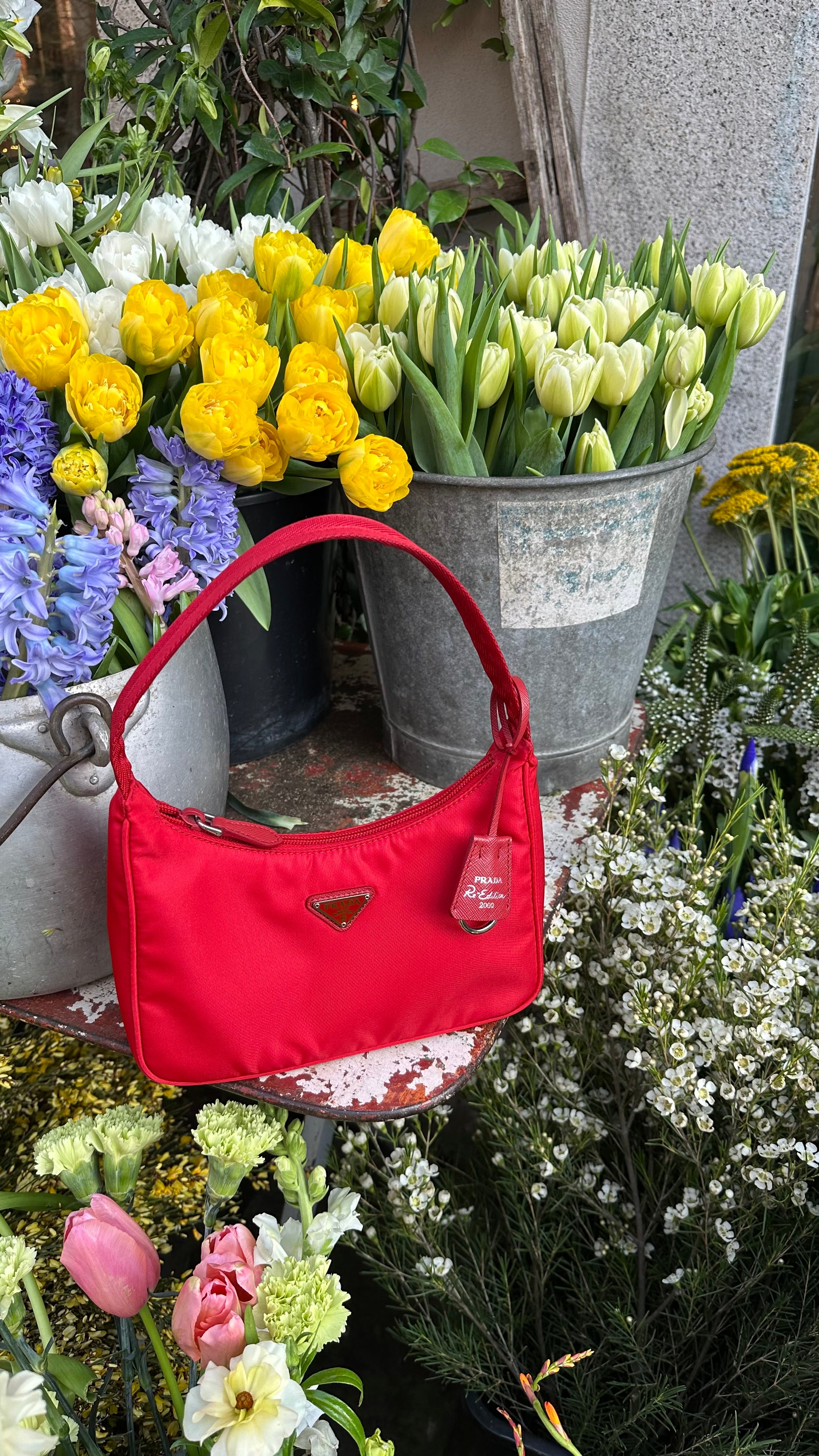 Prada – Re-edition nylon