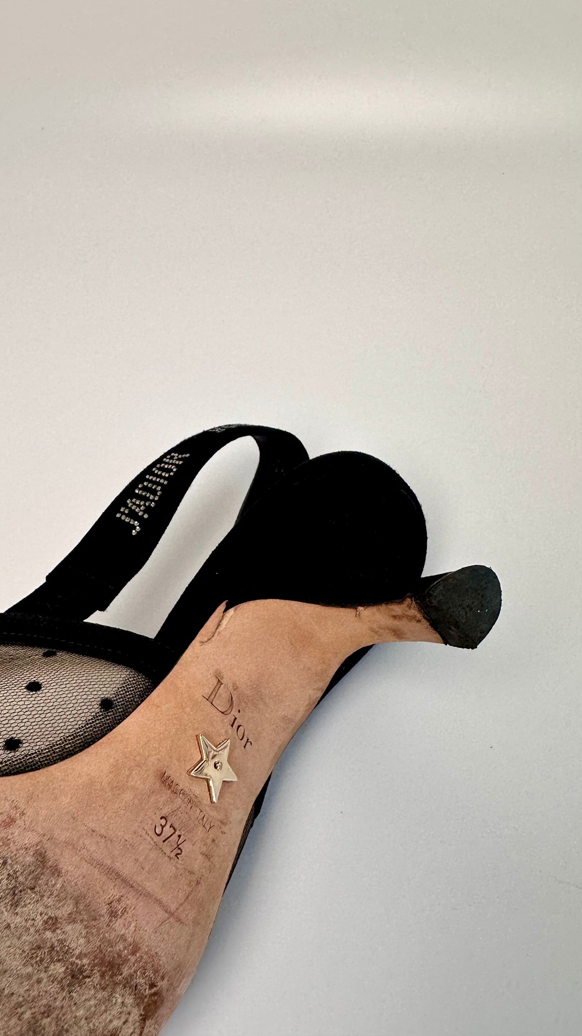 Dior Slingback “J’adior”