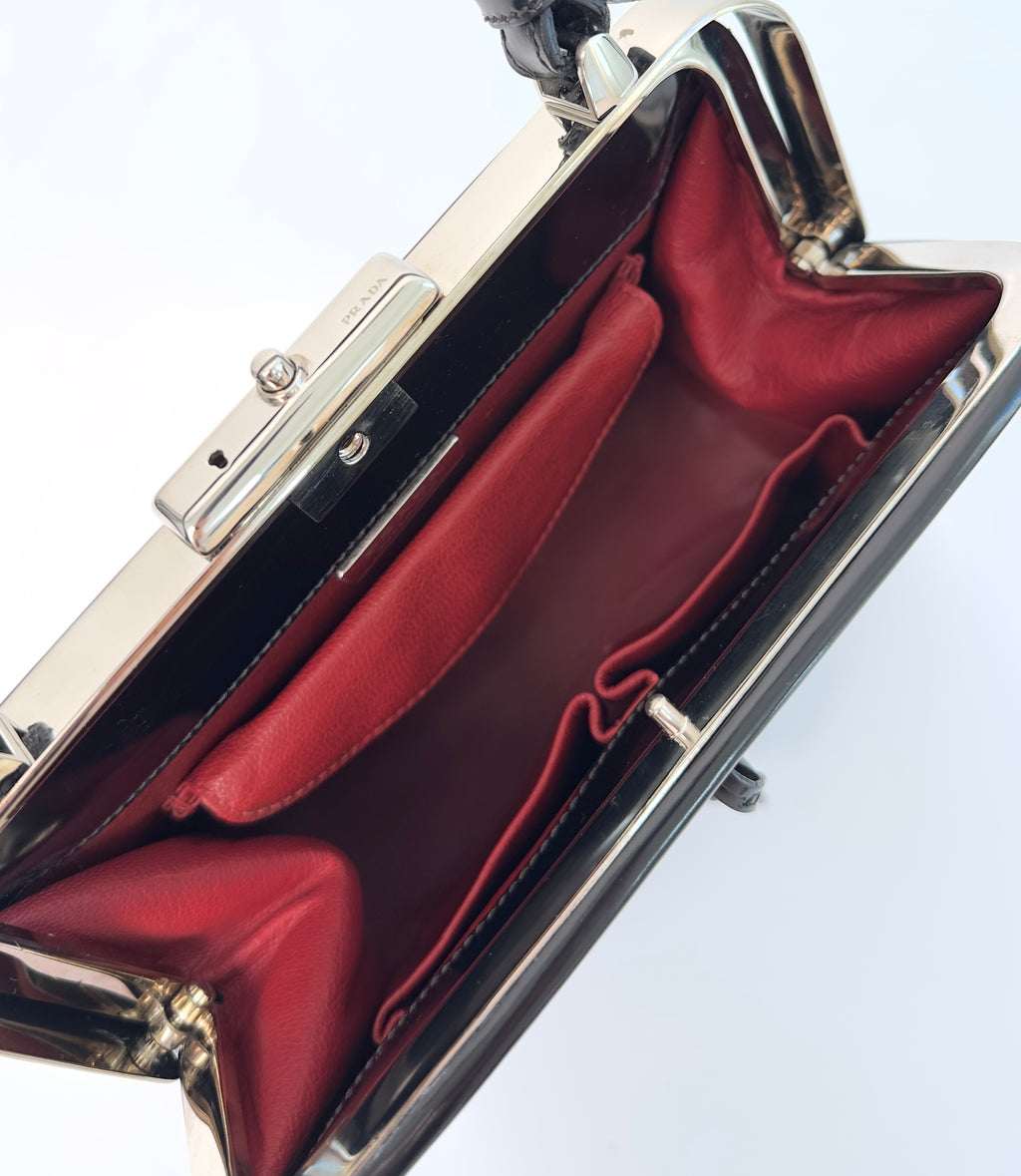 PRADA — Frame Bag “Il Diavolo veste Prada”