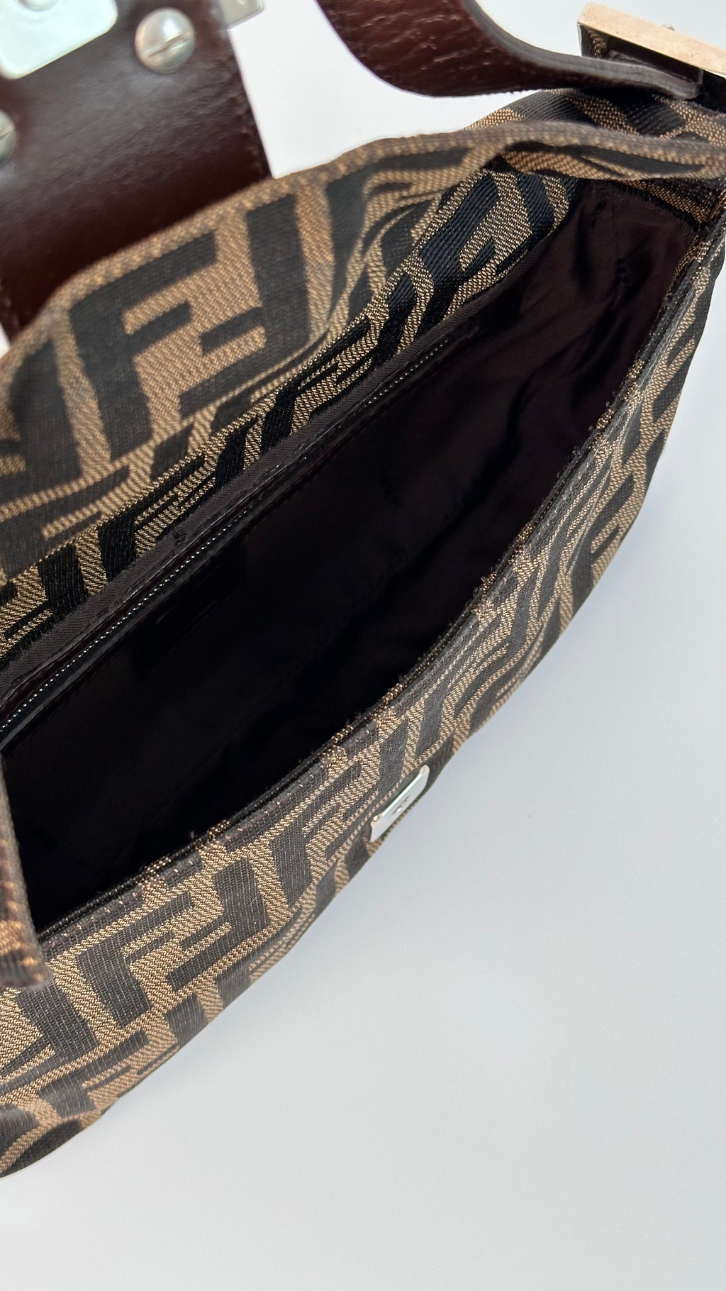 Fendi Baguette Zucca