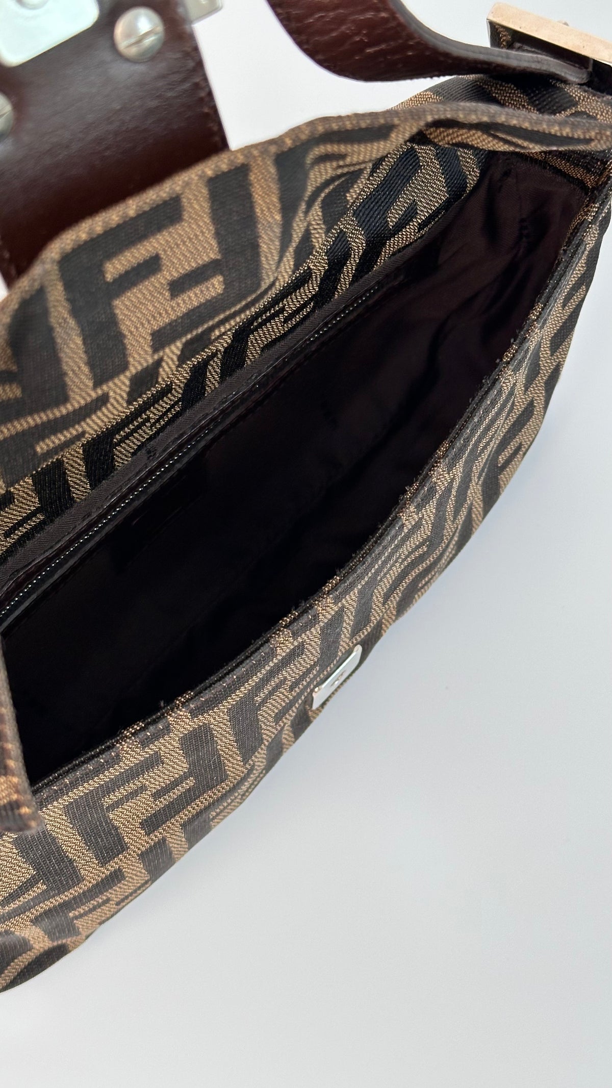 Fendi Baguette Zucca