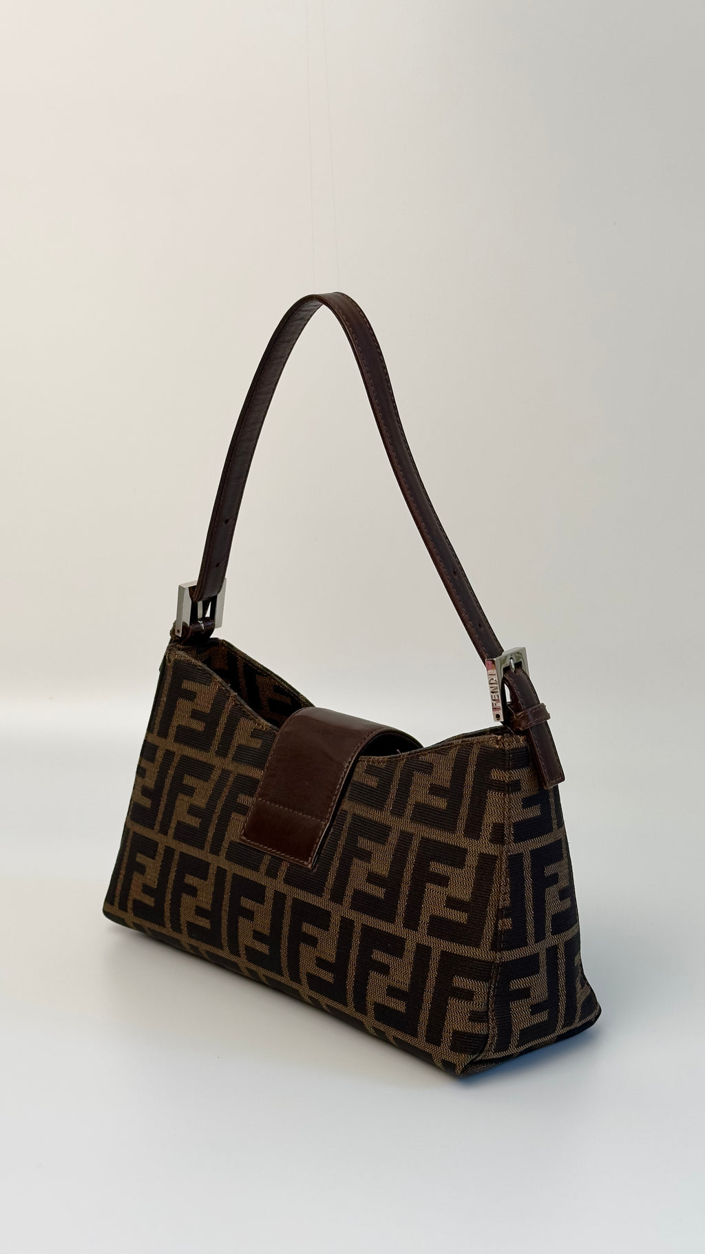 Fendi Zucca Shoulder Bag