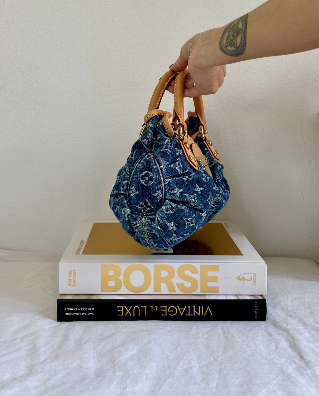 Louis Vuitton Pleaty Denim
