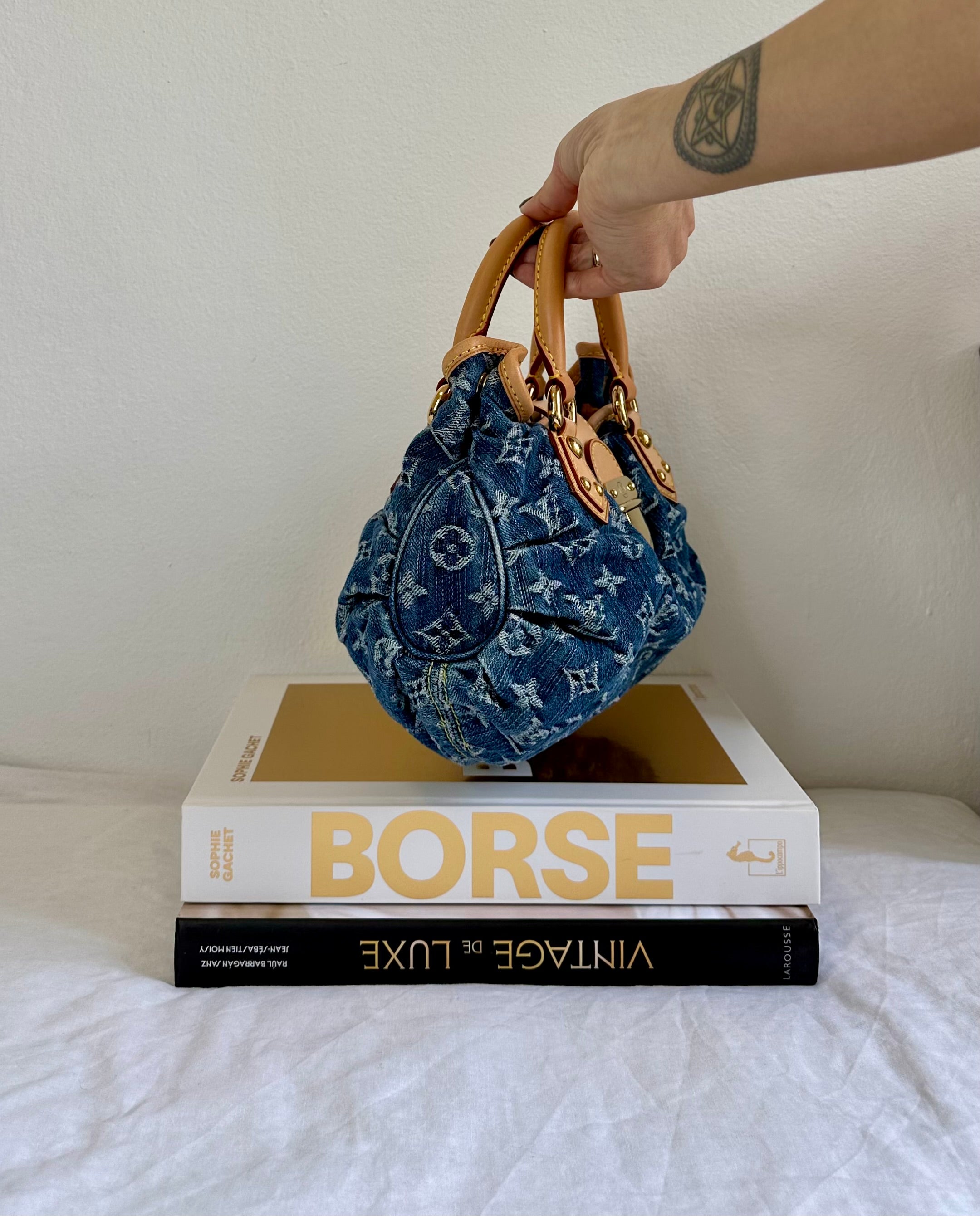 Louis Vuitton Pleaty Denim