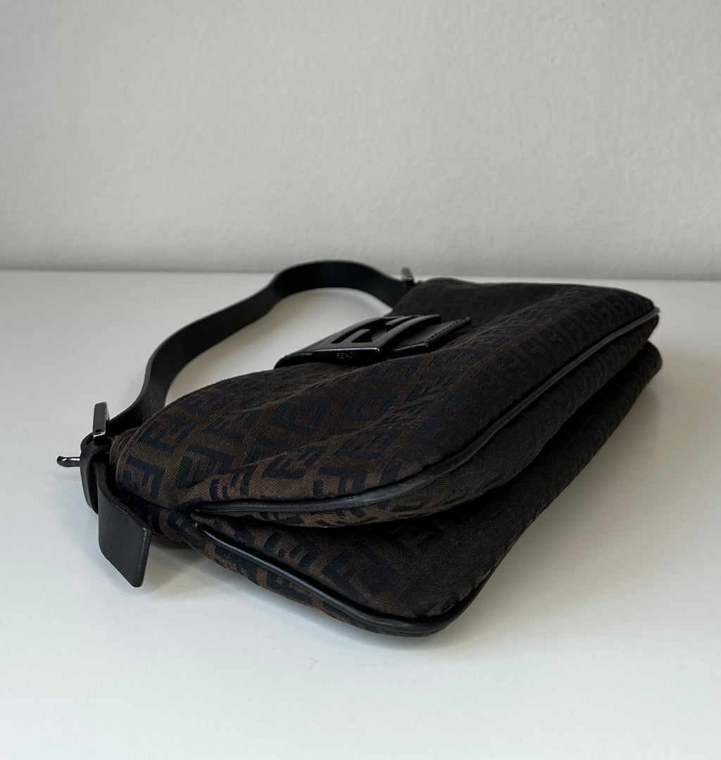 Fendi – Zucchino Shoulder Bag