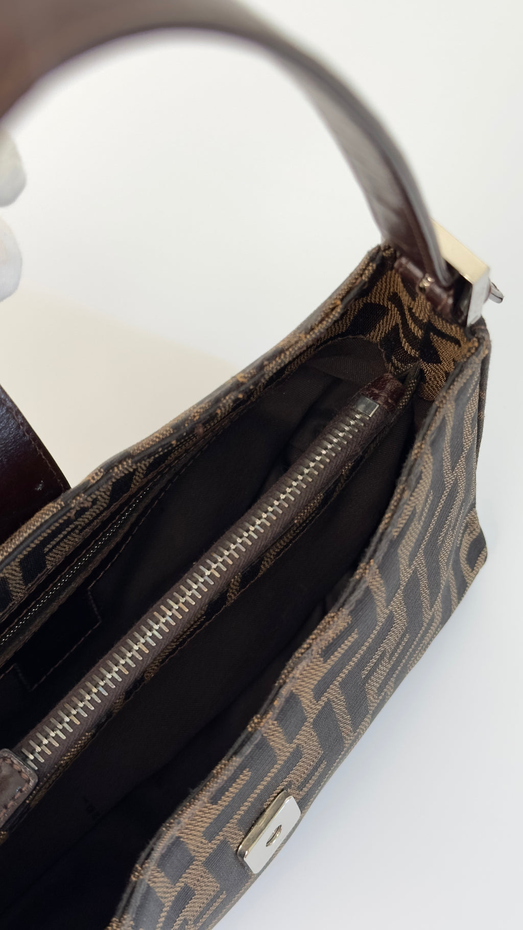 Fendi Zucca Shoulder Bag