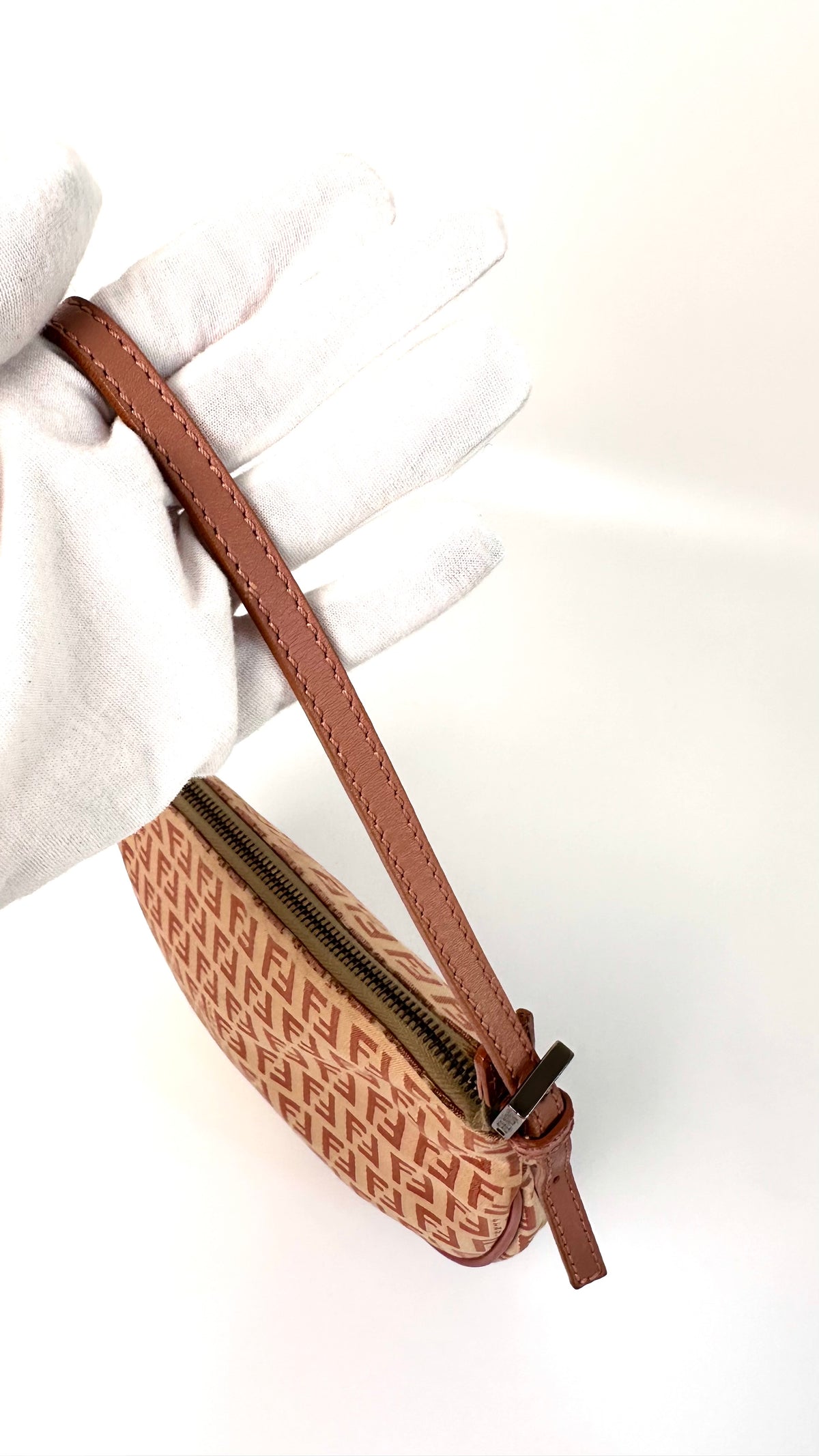 Fendi Zucchino Shoulder Bag