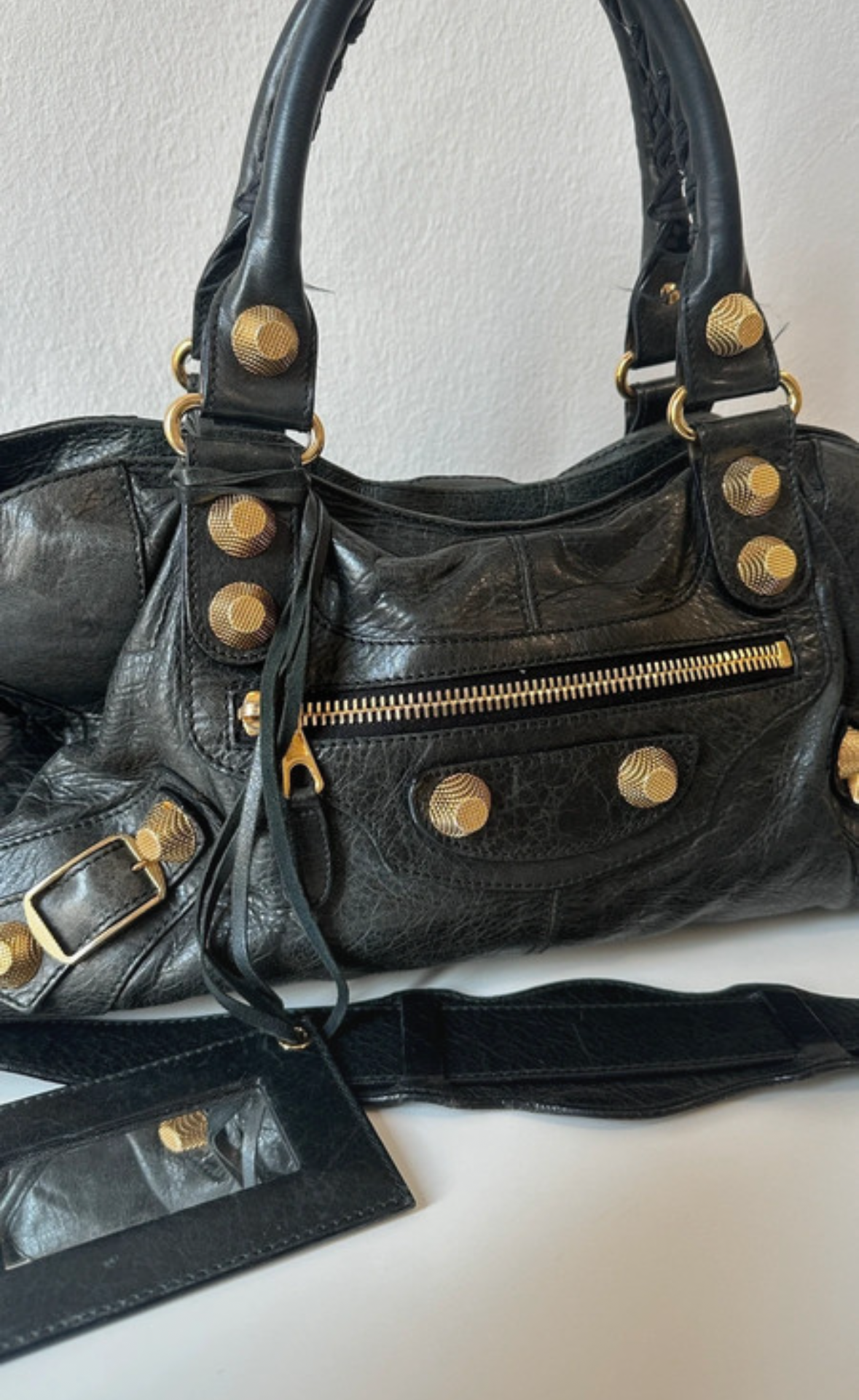 Balenciaga City nera