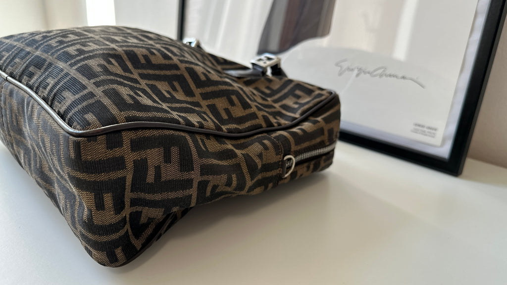 Fendi – Valigetta Zucca Canvas, ca. 1998–1999