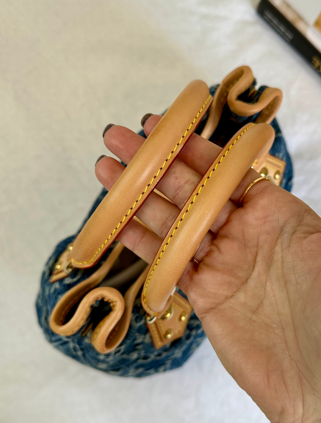 Louis Vuitton Pleaty Denim