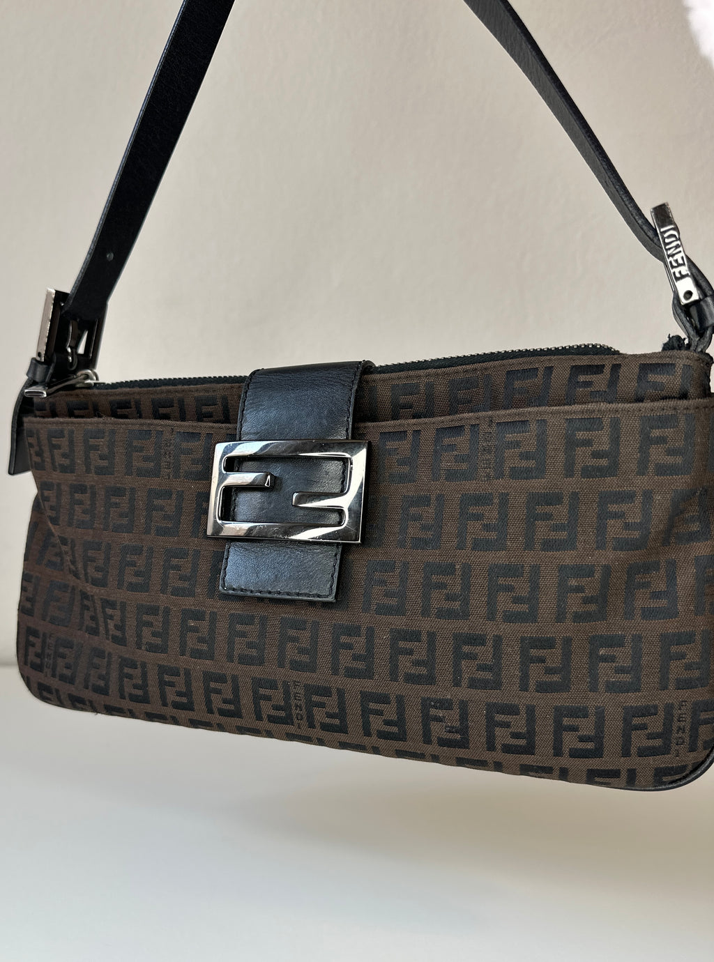 Fendi – Zucchino Shoulder Bag