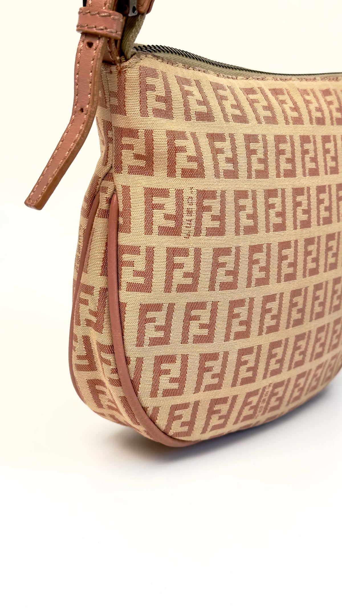 Fendi Zucchino Shoulder Bag