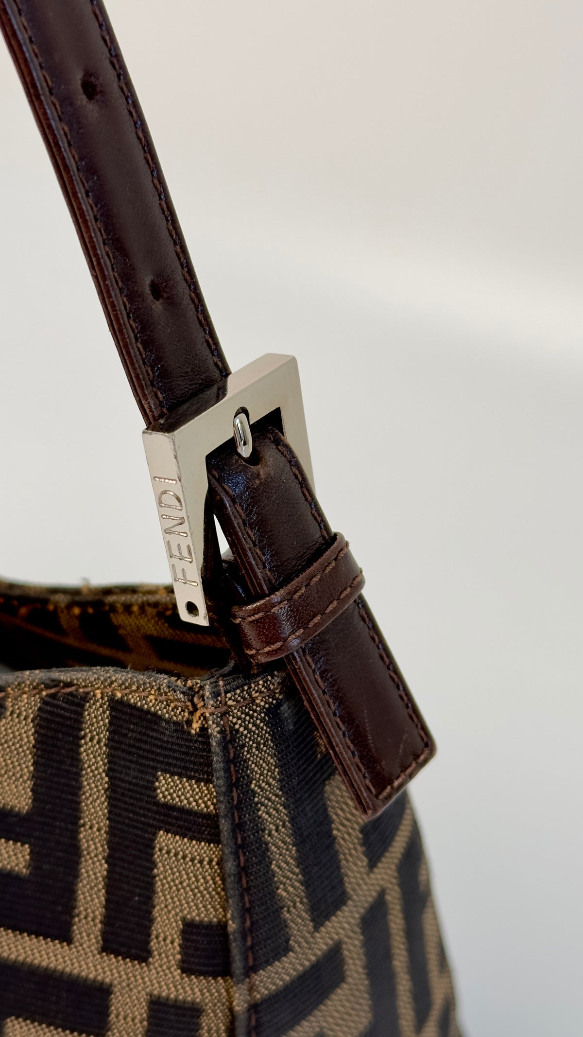 Fendi Zucca Shoulder Bag