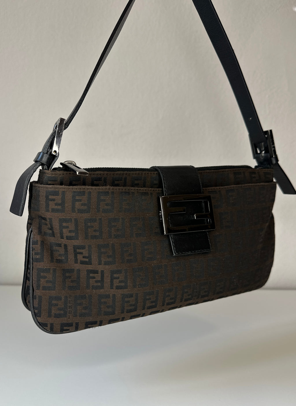 Fendi – Zucchino Shoulder Bag