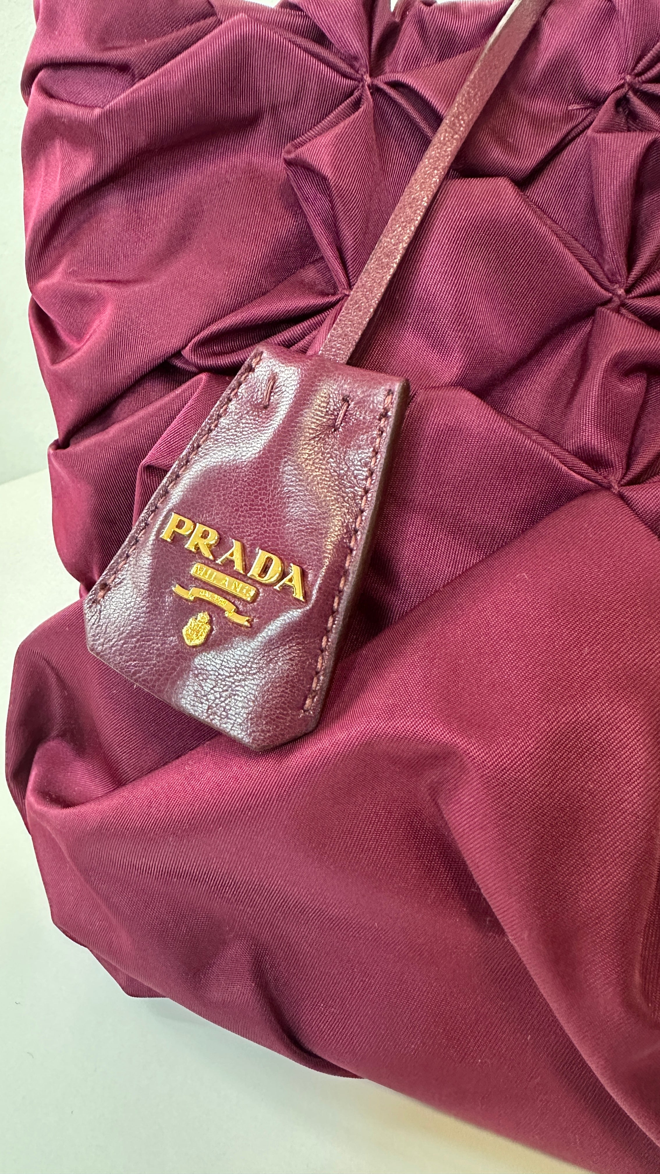 Prada - Tote Plissé