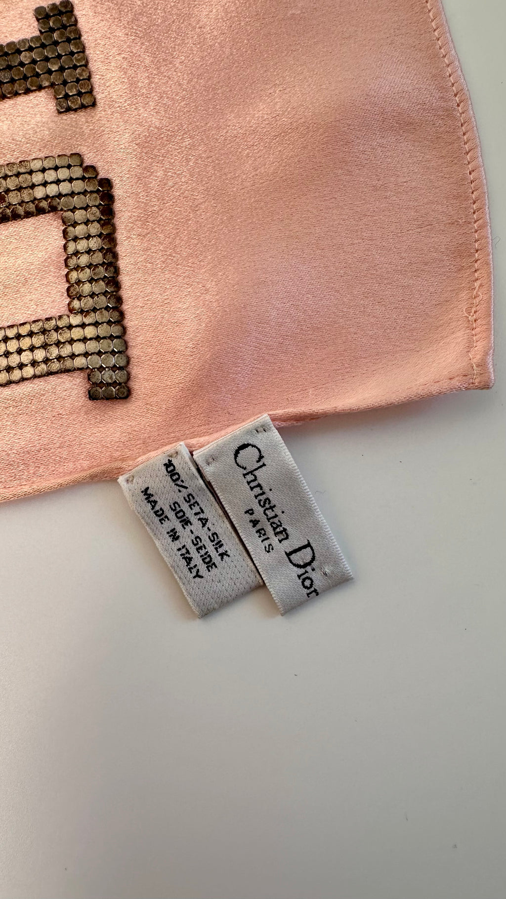 Dior Sciarpa in seta