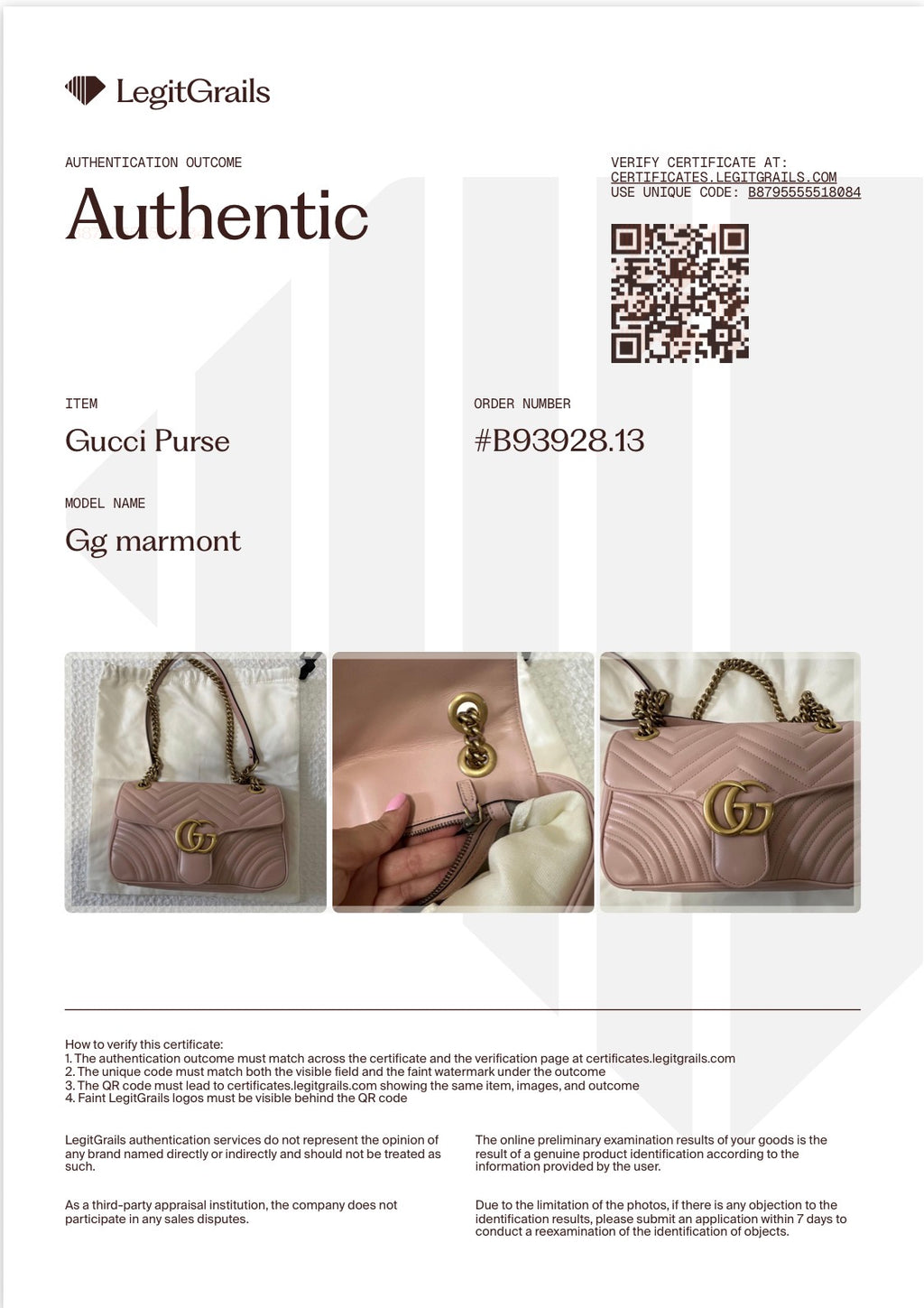 Gucci GG Marmont