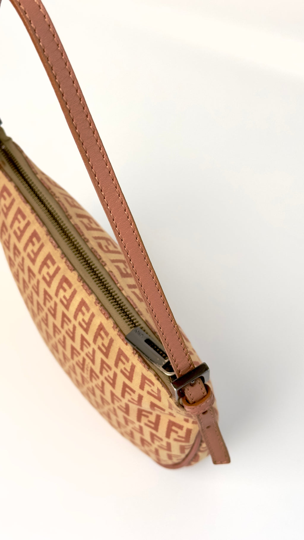 Fendi Zucchino Shoulder Bag